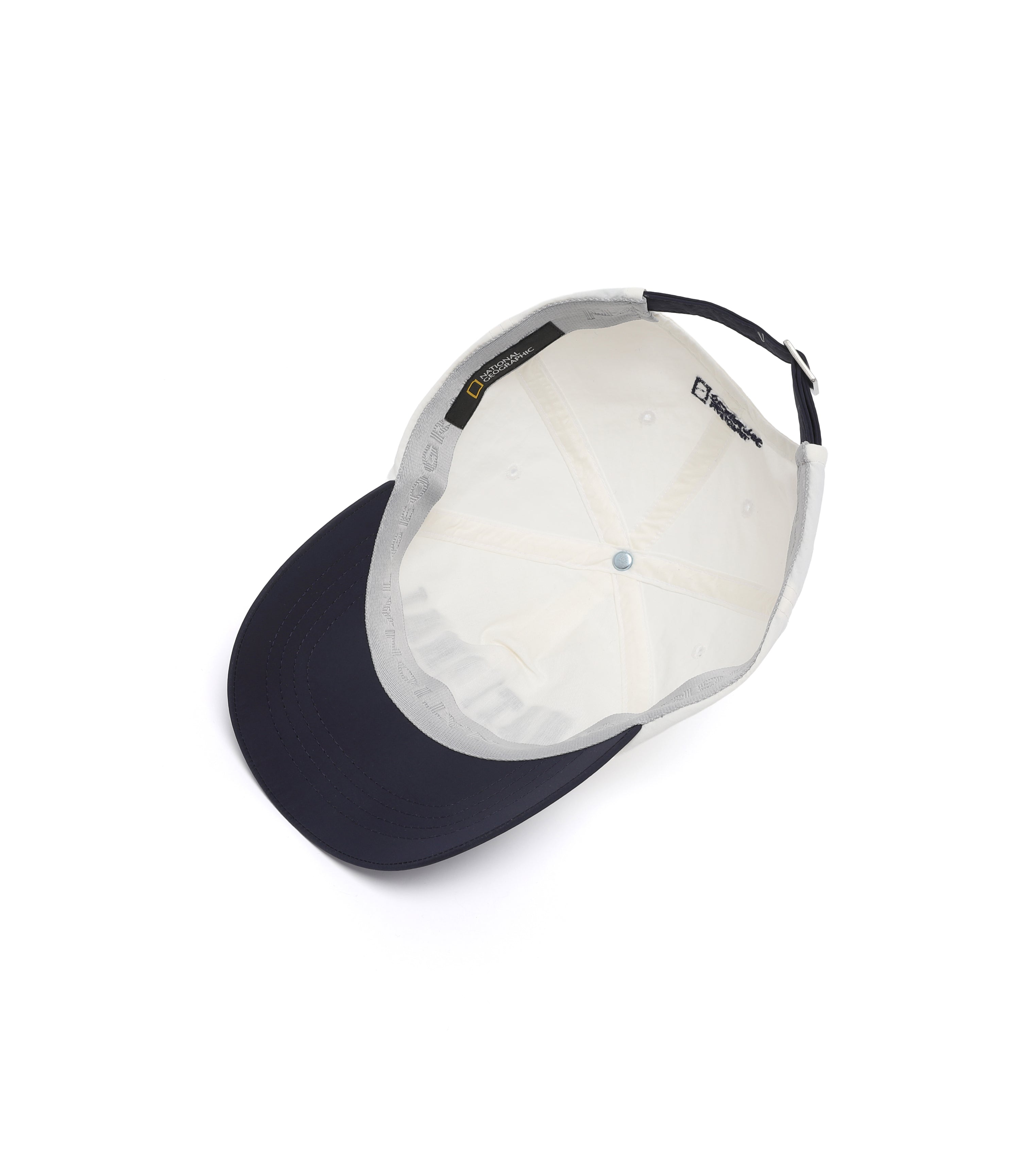 Kid's Color Block Big Logo Cap<br>NAVY