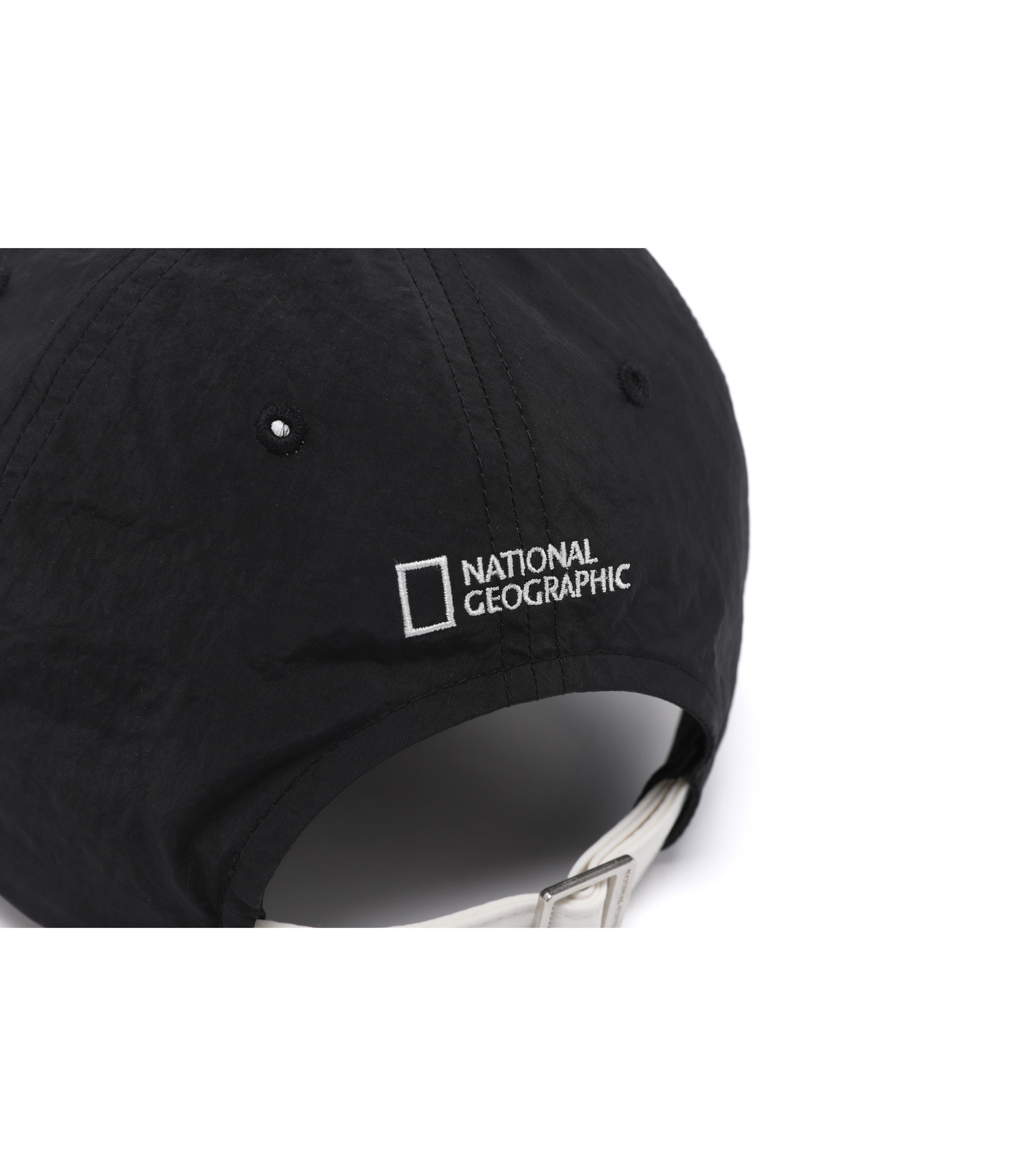 Kid's Color Block Big Logo Cap<br>BLACK