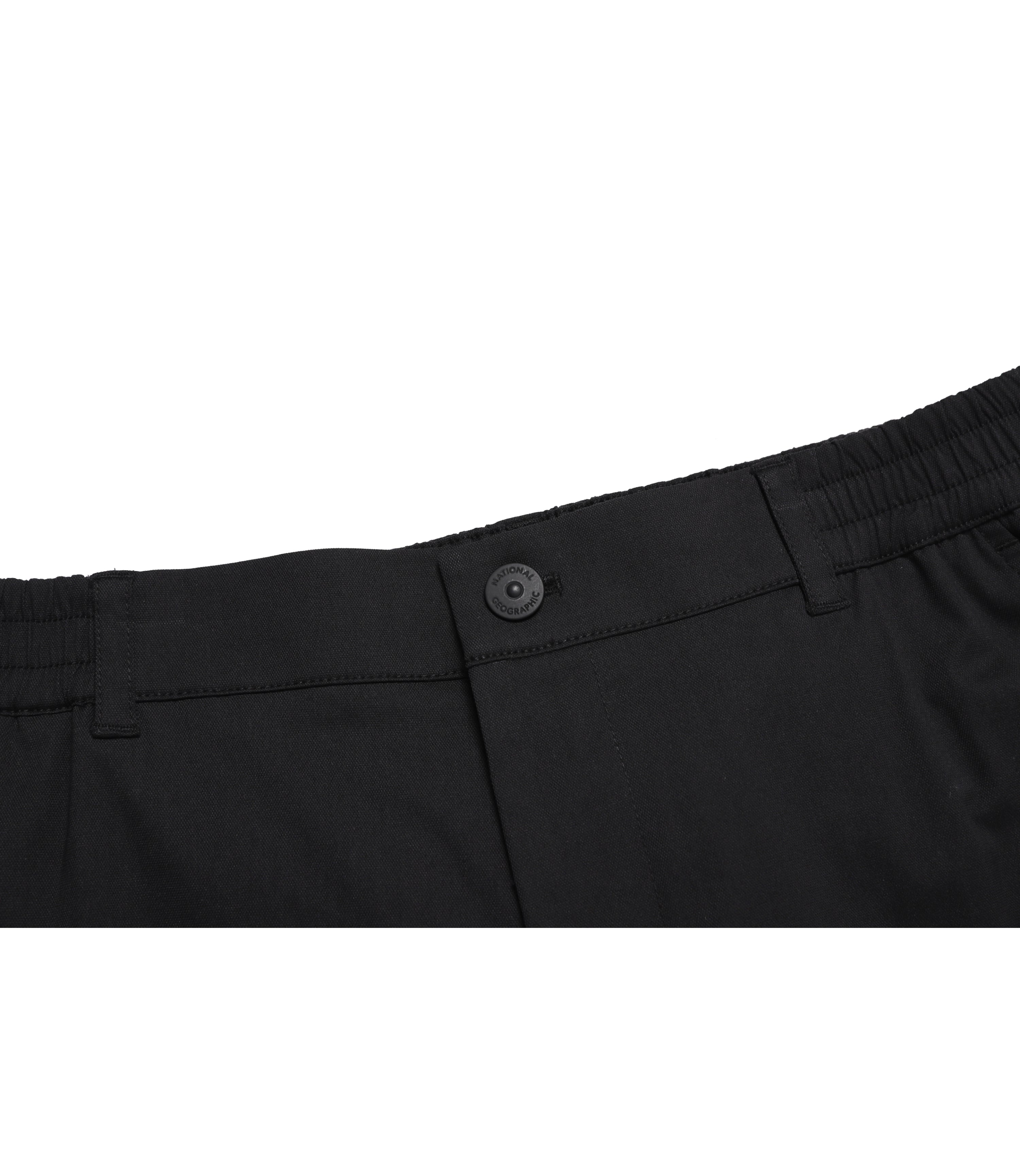 Men‘s Small Pocket Detailed Cargo Jogger Pants<br>CARBON BLACK