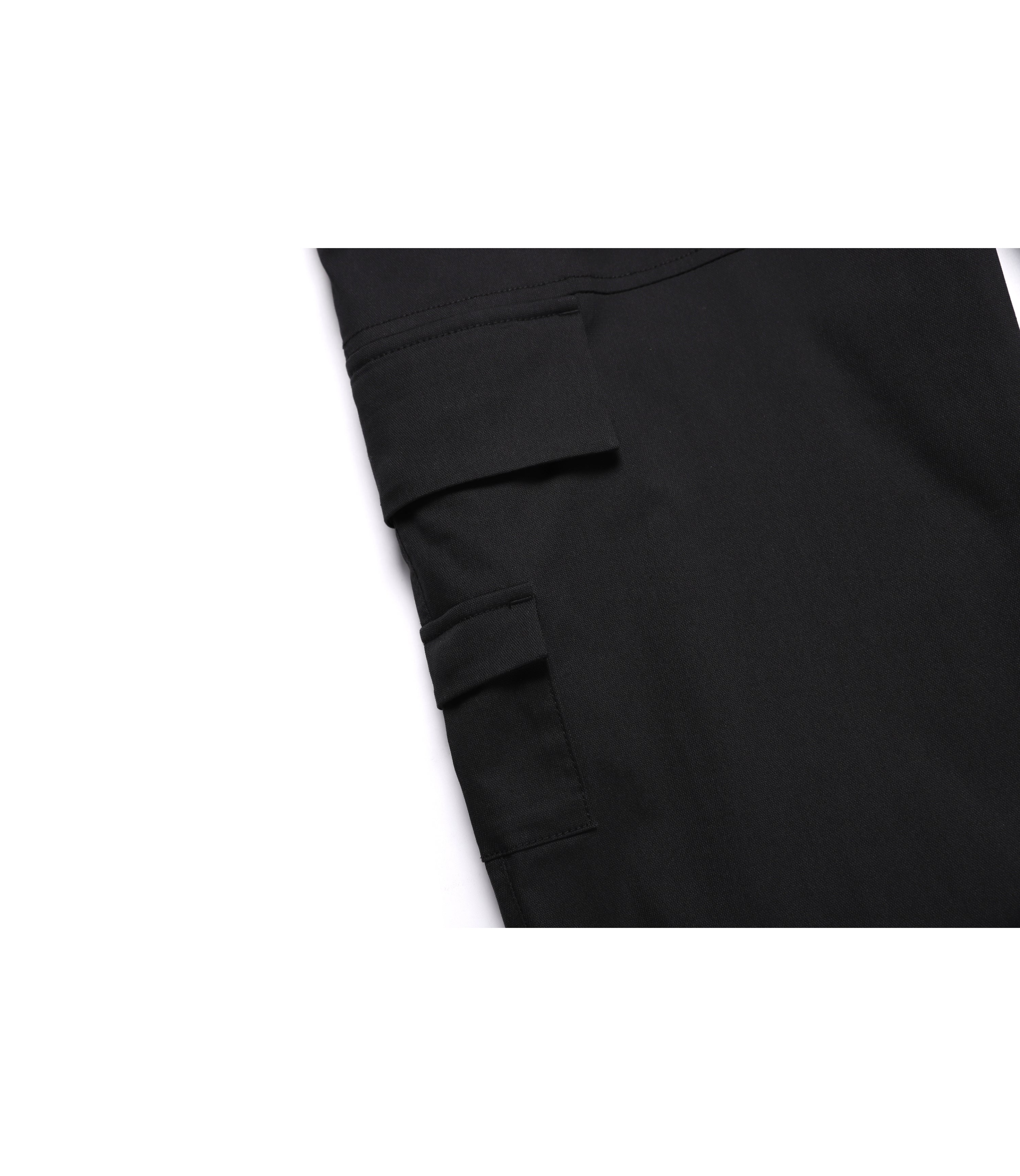 Men‘s Small Pocket Detailed Cargo Jogger Pants<br>CARBON BLACK