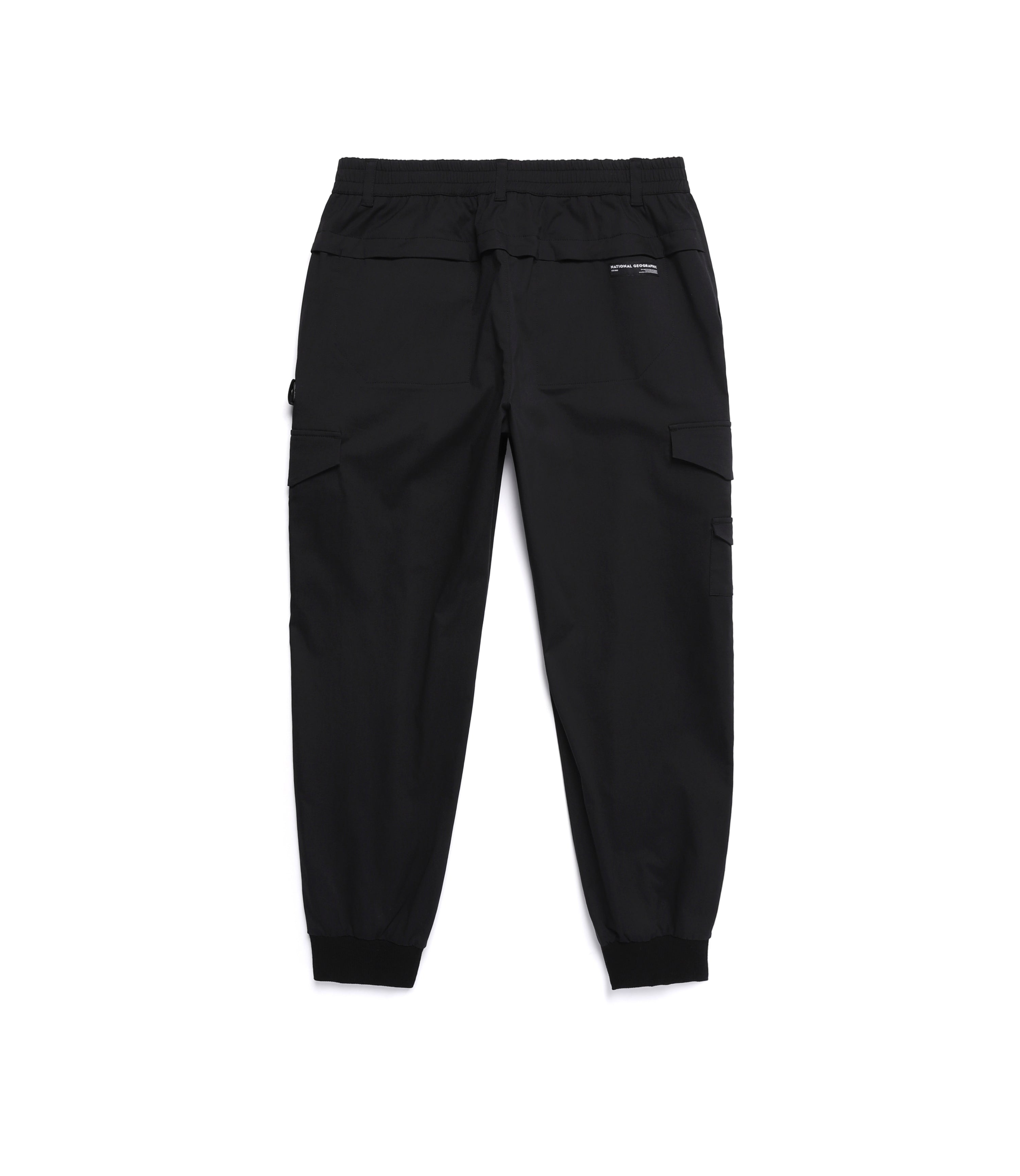 Men‘s Small Pocket Detailed Cargo Jogger Pants<br>CARBON BLACK
