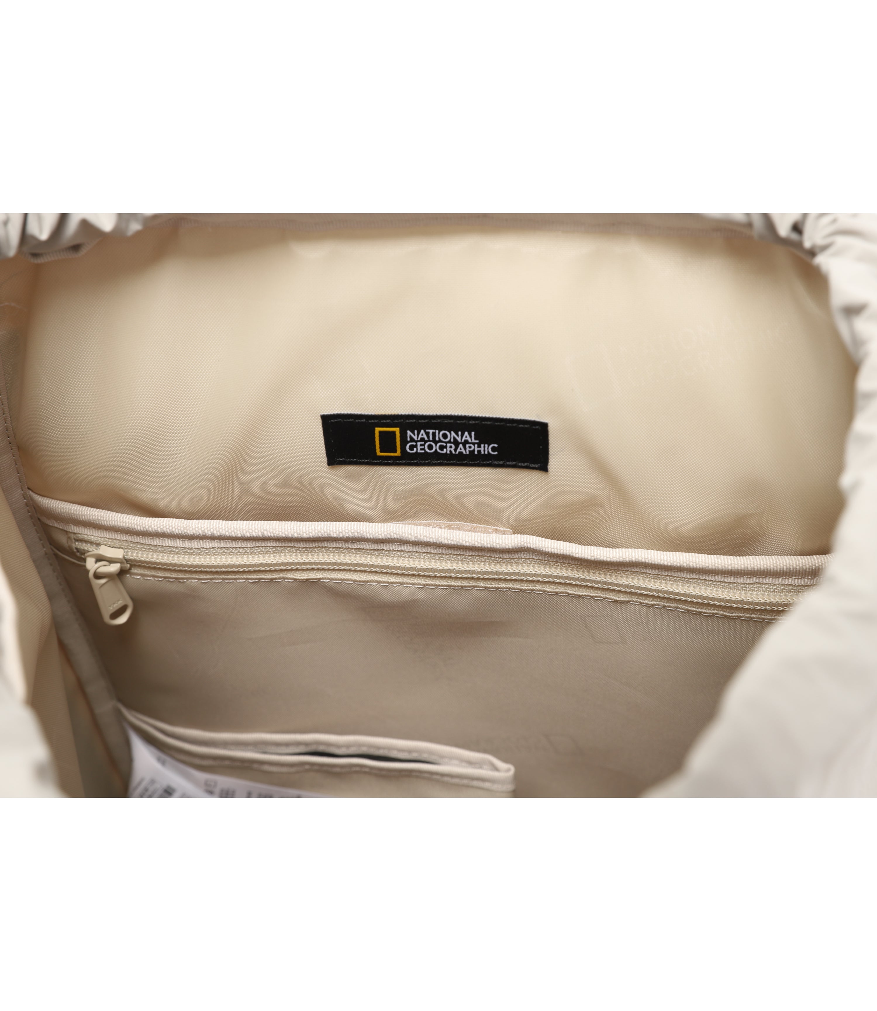 Lightweight Backpack<br>BEIGE
