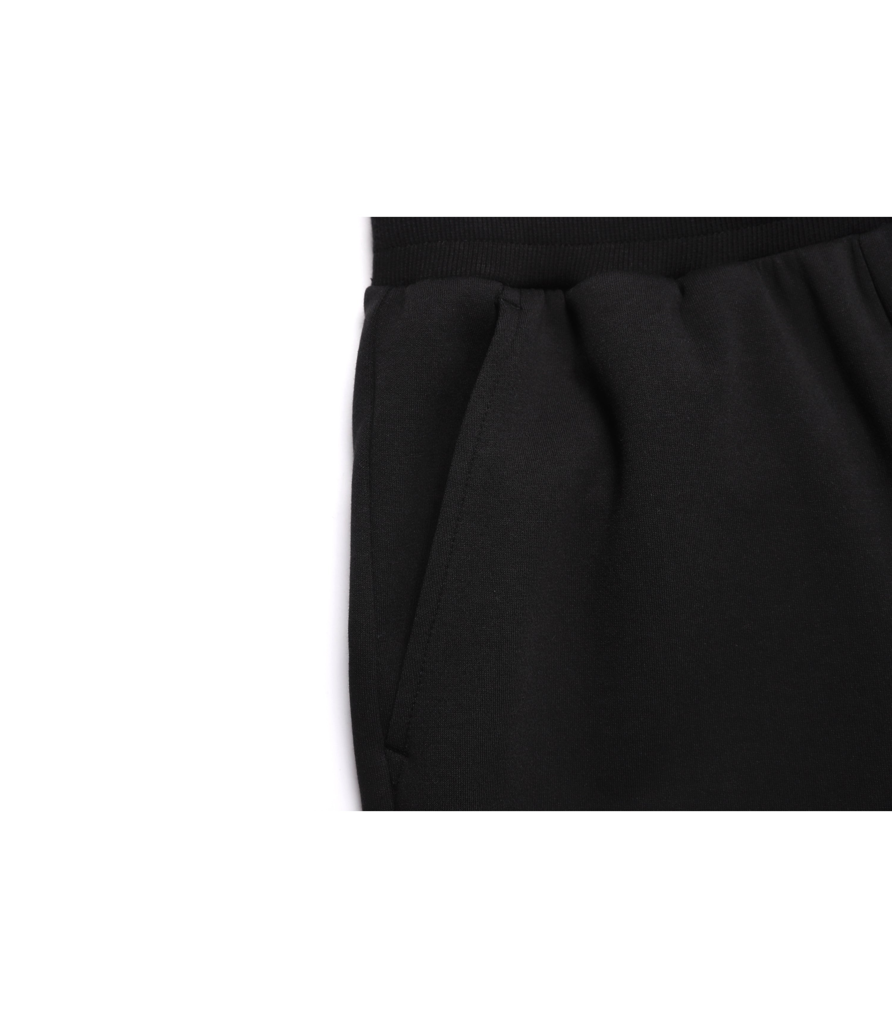 Unisex MARGAY Cargo Pocket Wide Pants<br>CARBON BLACK