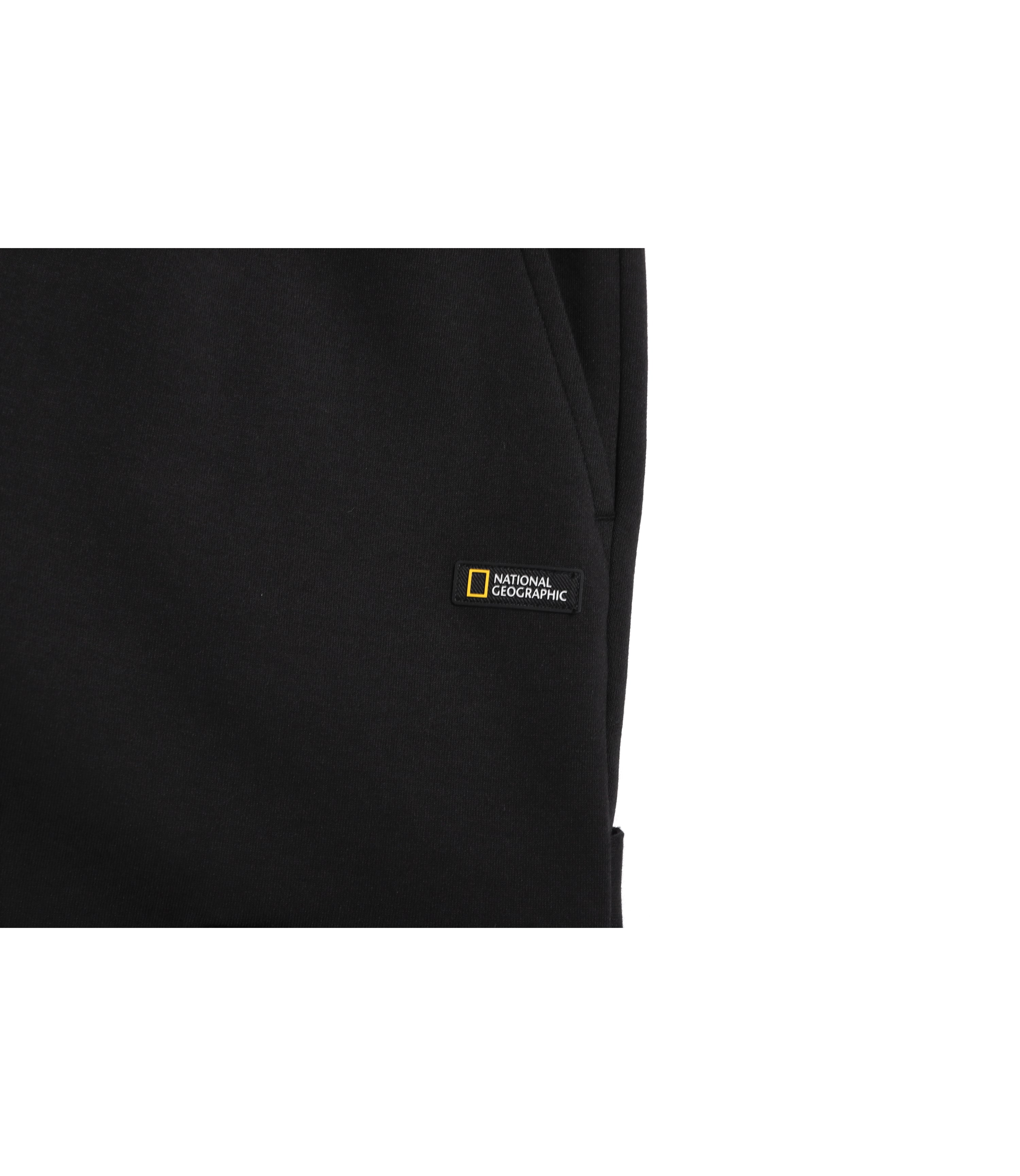 Unisex MARGAY Cargo Pocket Wide Pants<br>CARBON BLACK