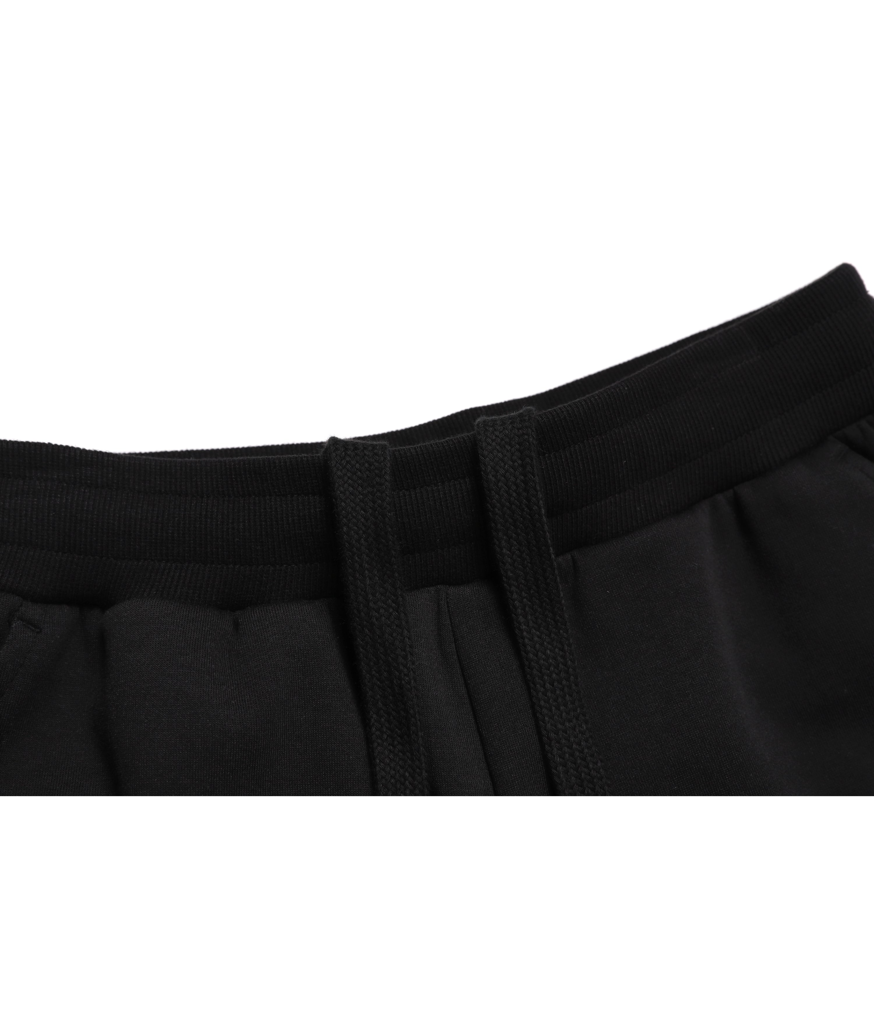 Unisex MARGAY Cargo Pocket Wide Pants<br>CARBON BLACK