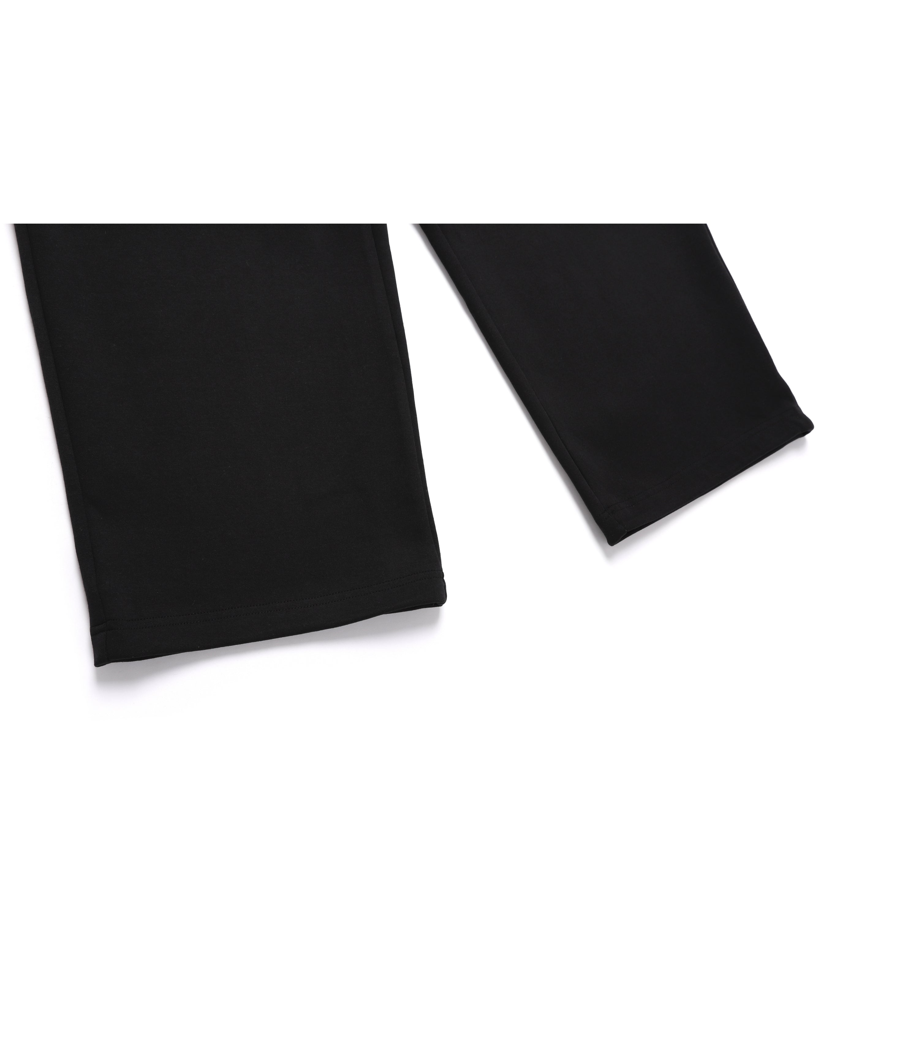 Unisex MARGAY Cargo Pocket Wide Pants<br>CARBON BLACK