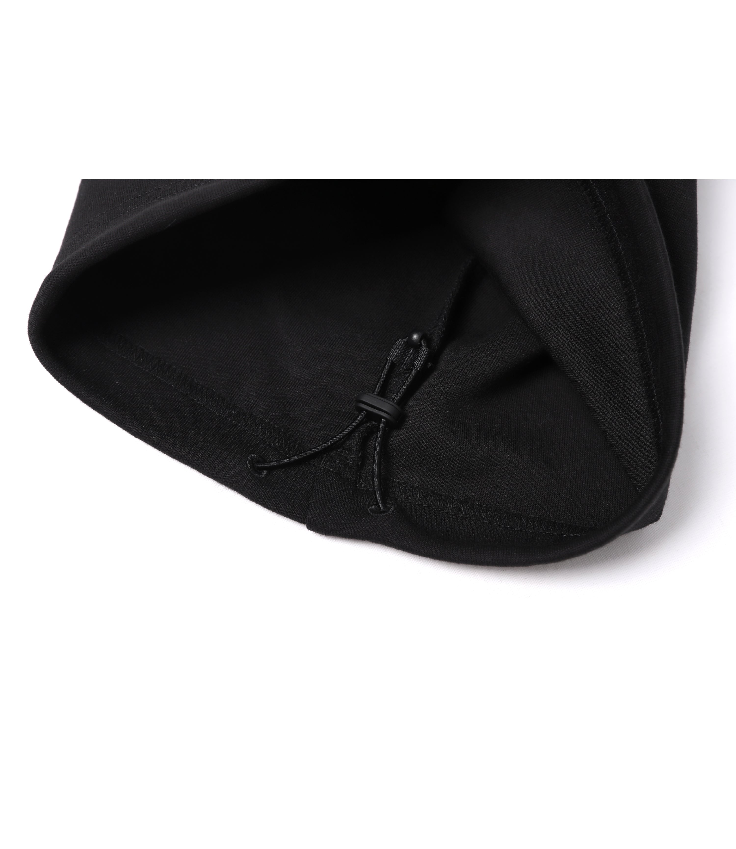 Unisex MARGAY Cargo Pocket Wide Pants<br>CARBON BLACK