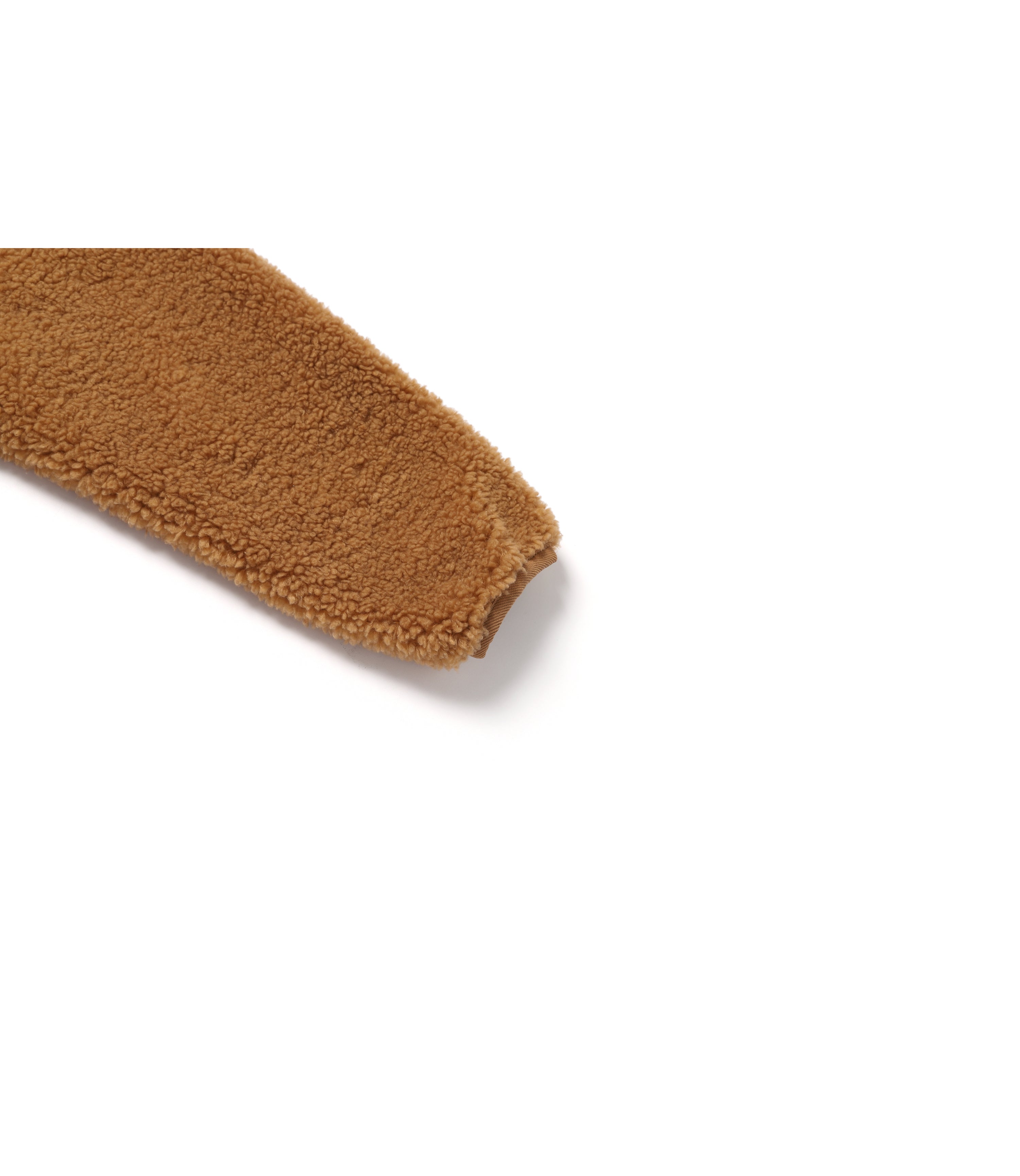 Unisex NRN Faux Fur Convertible Cardigan<br>TAN