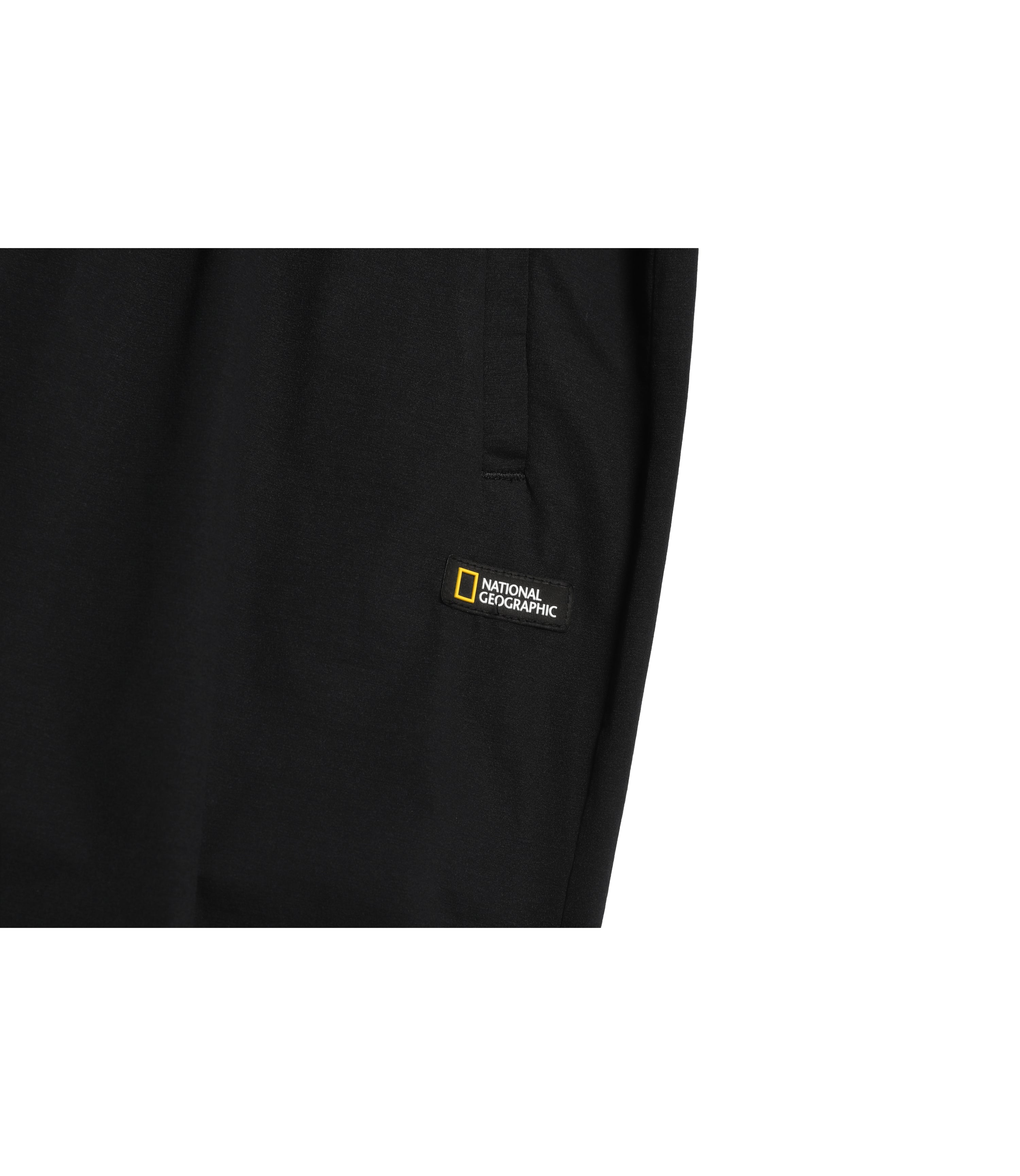 Men's Frozen Air Crop Capri Baggy Pants<br>CARBON BLACK