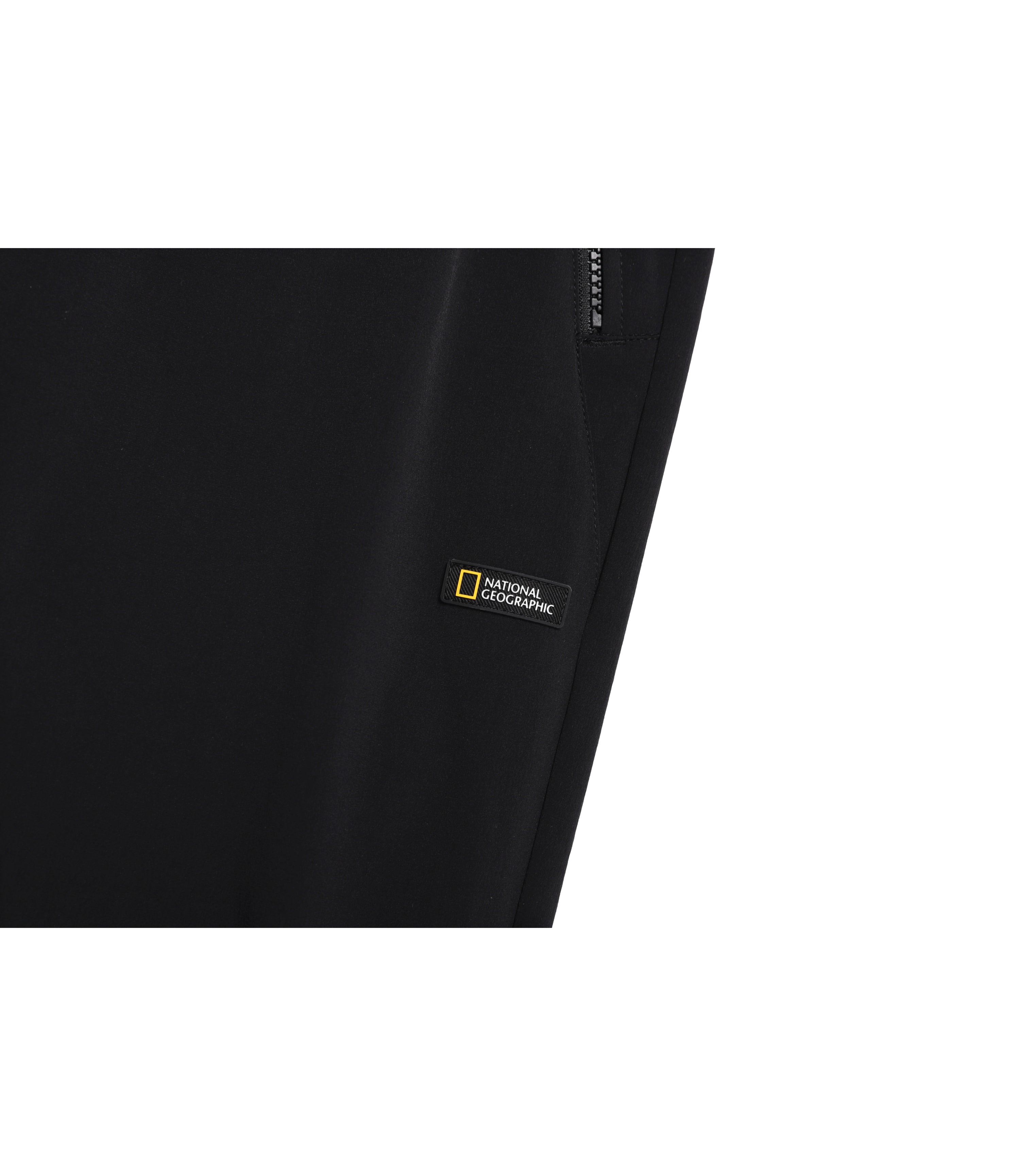 Unisex RIO Woven Stretch Straight Pants<br>CARBON BLACK