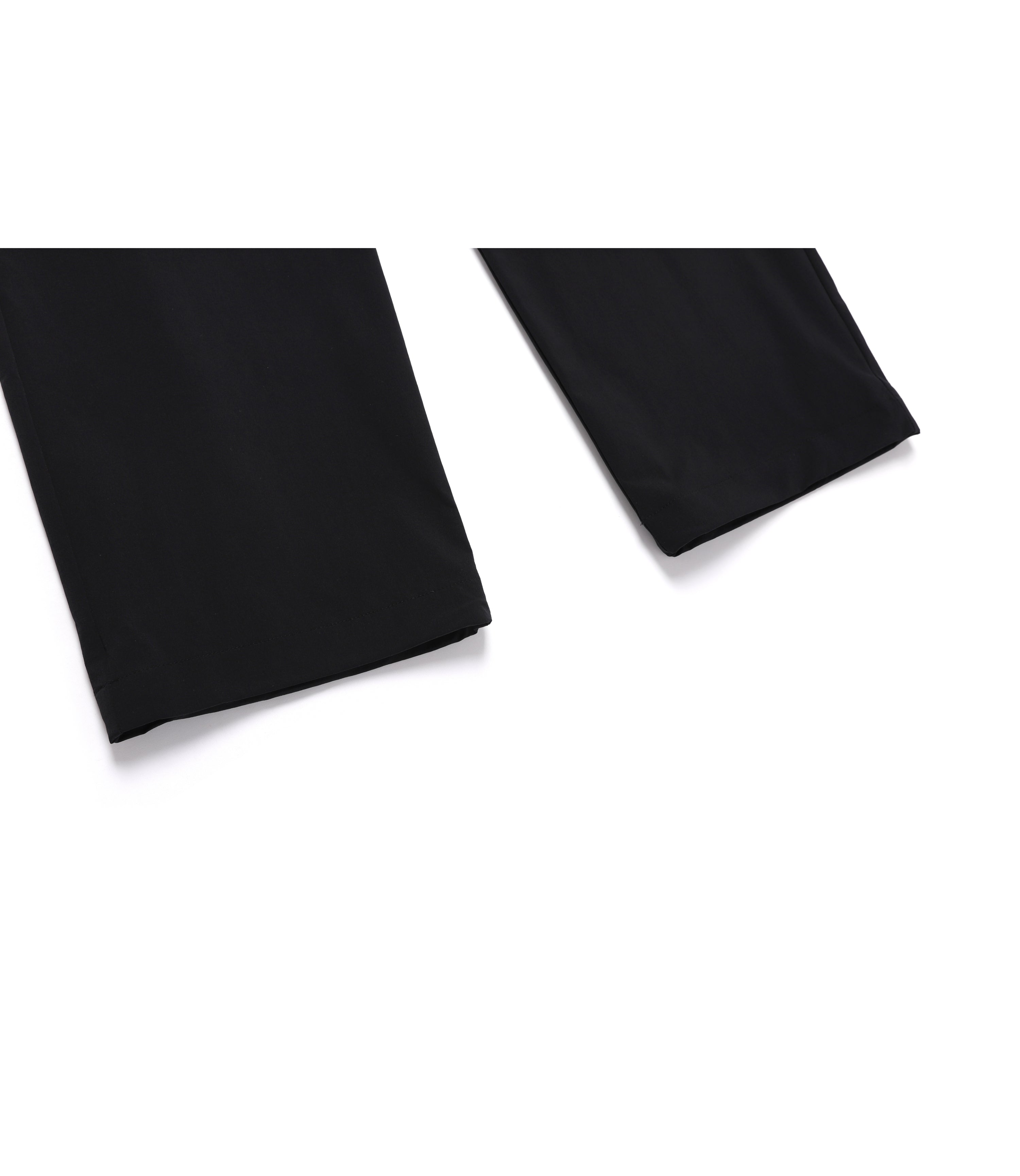 Unisex RIO Woven Stretch Straight Pants<br>CARBON BLACK