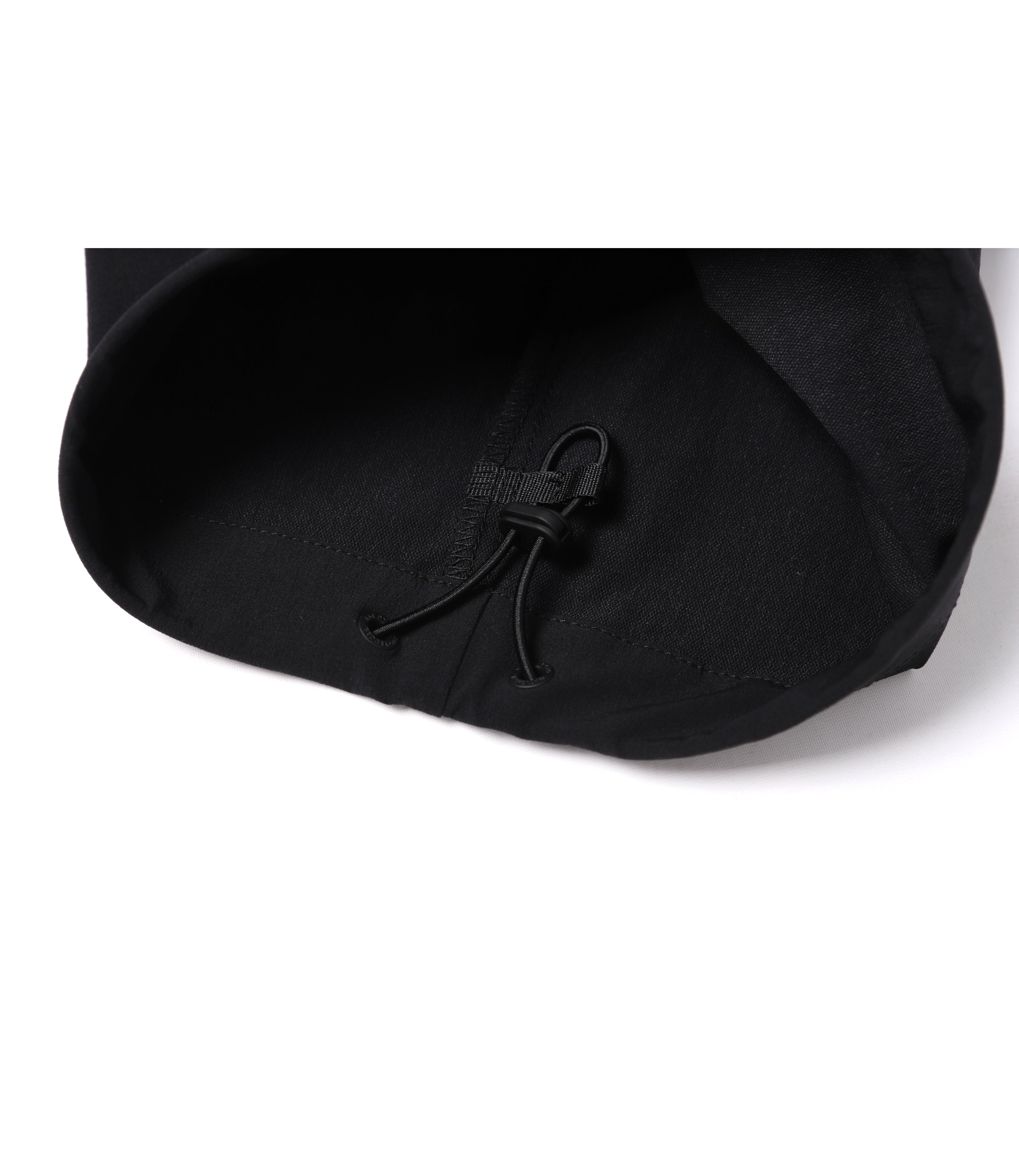 Unisex RIO Woven Stretch Straight Pants<br>CARBON BLACK