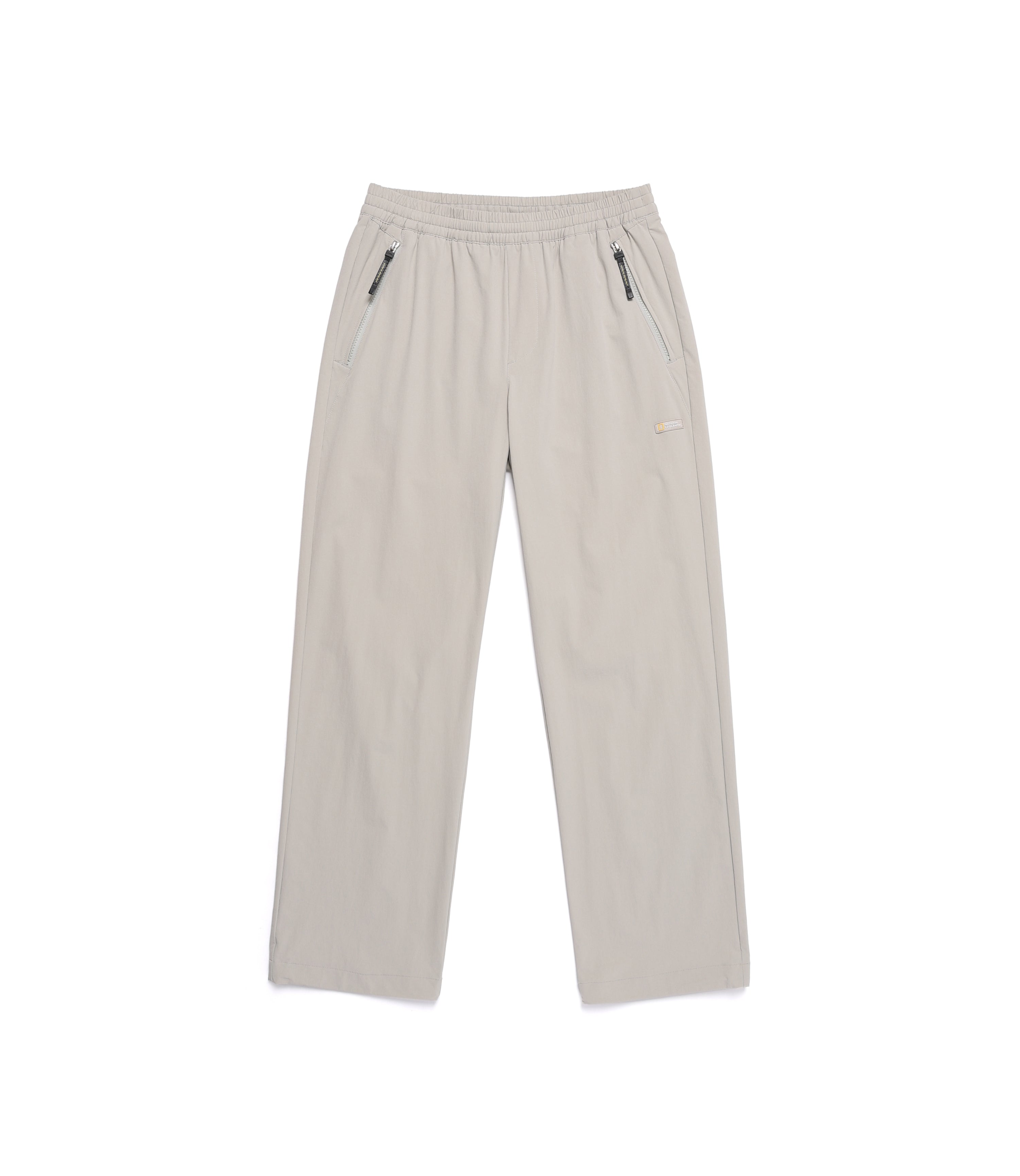 Unisex RIO Woven Stretch Straight Pants<br>AGATE GREY