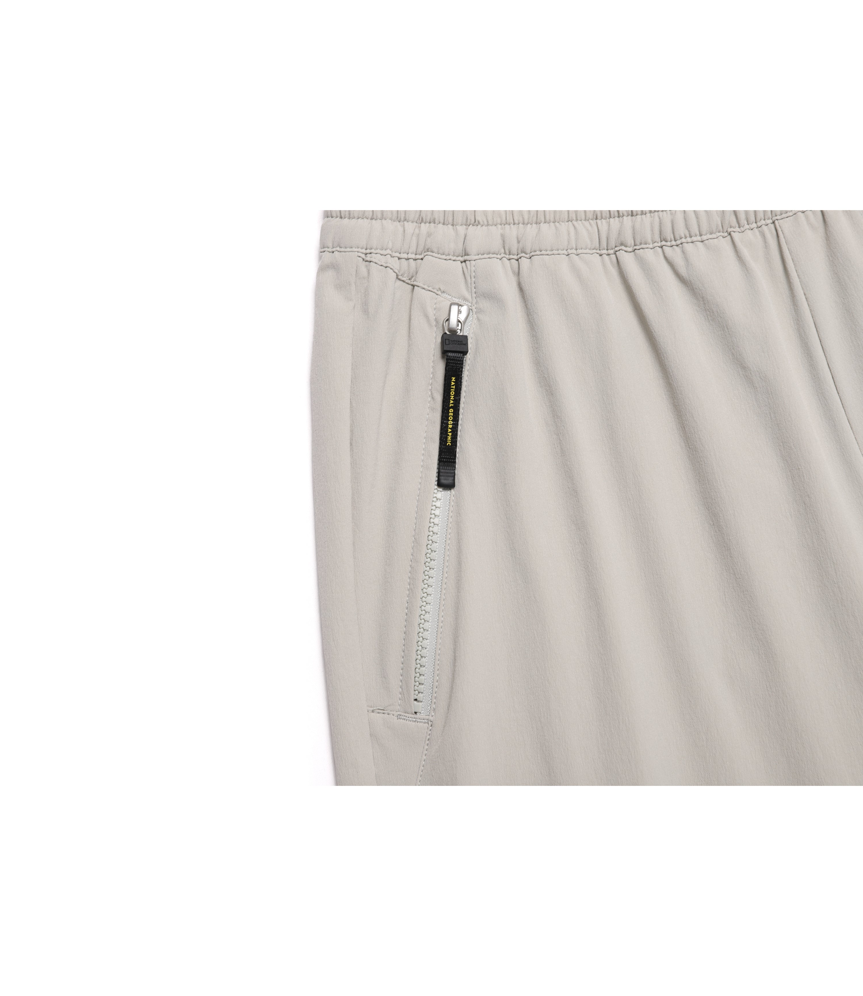 Unisex RIO Woven Stretch Straight Pants<br>AGATE GREY