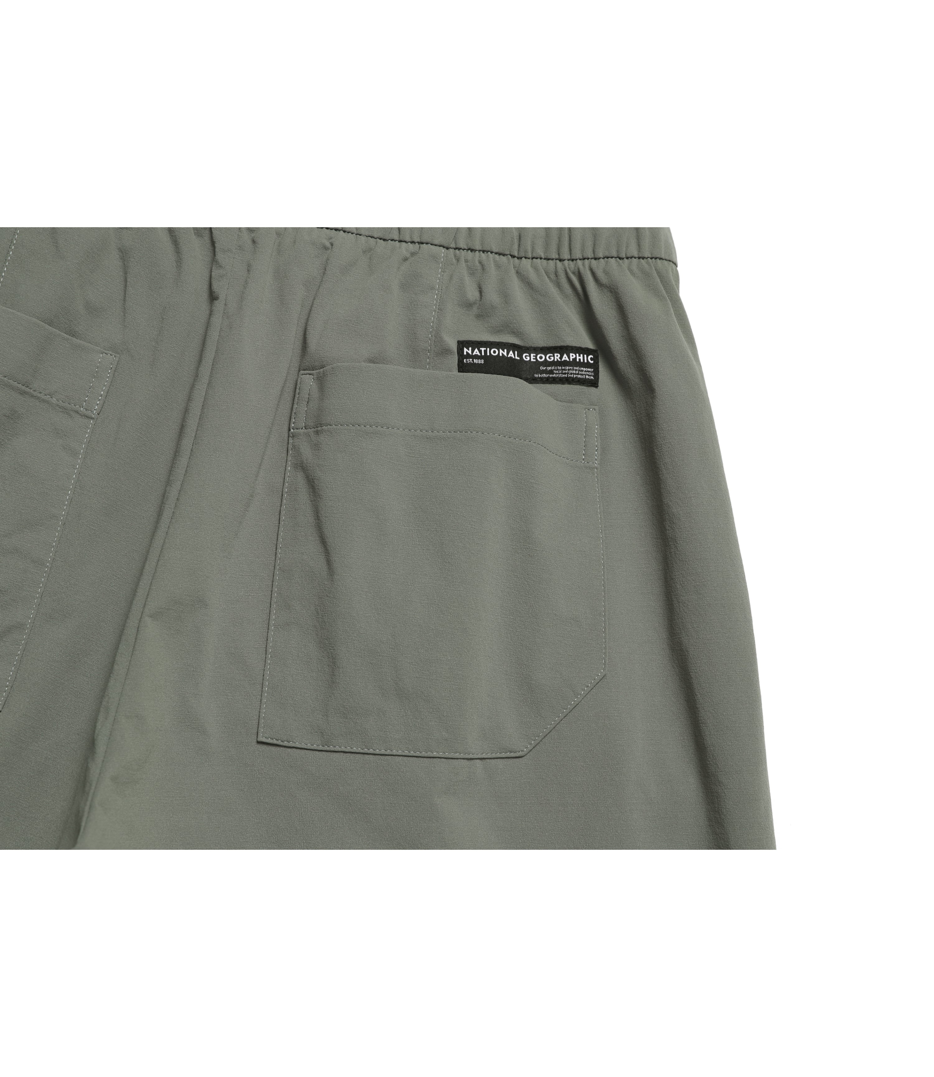 Unisex Frozen Air Shorts<br>KHAKI