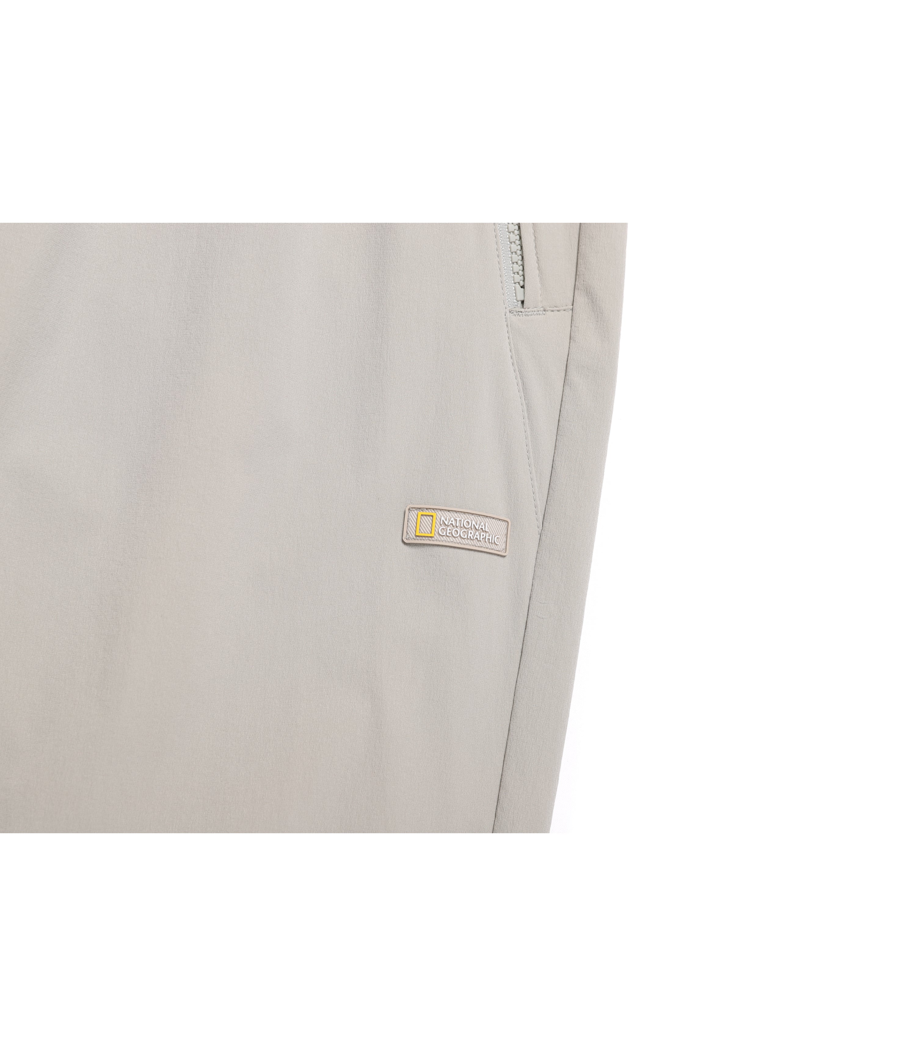 Unisex RIO Woven Stretch Straight Pants<br>AGATE GREY