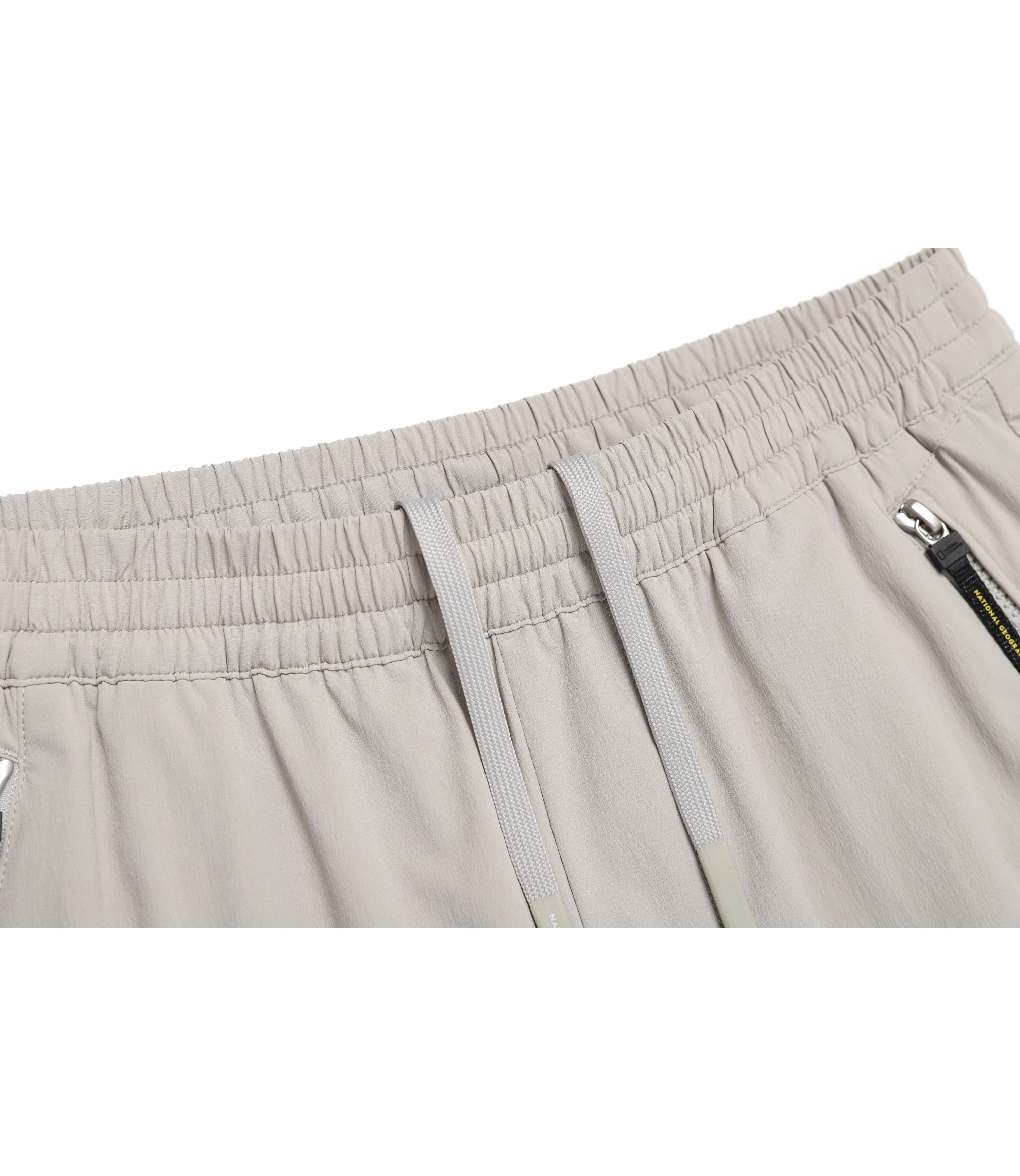 Unisex RIO Woven Stretch Straight Pants<br>AGATE GREY