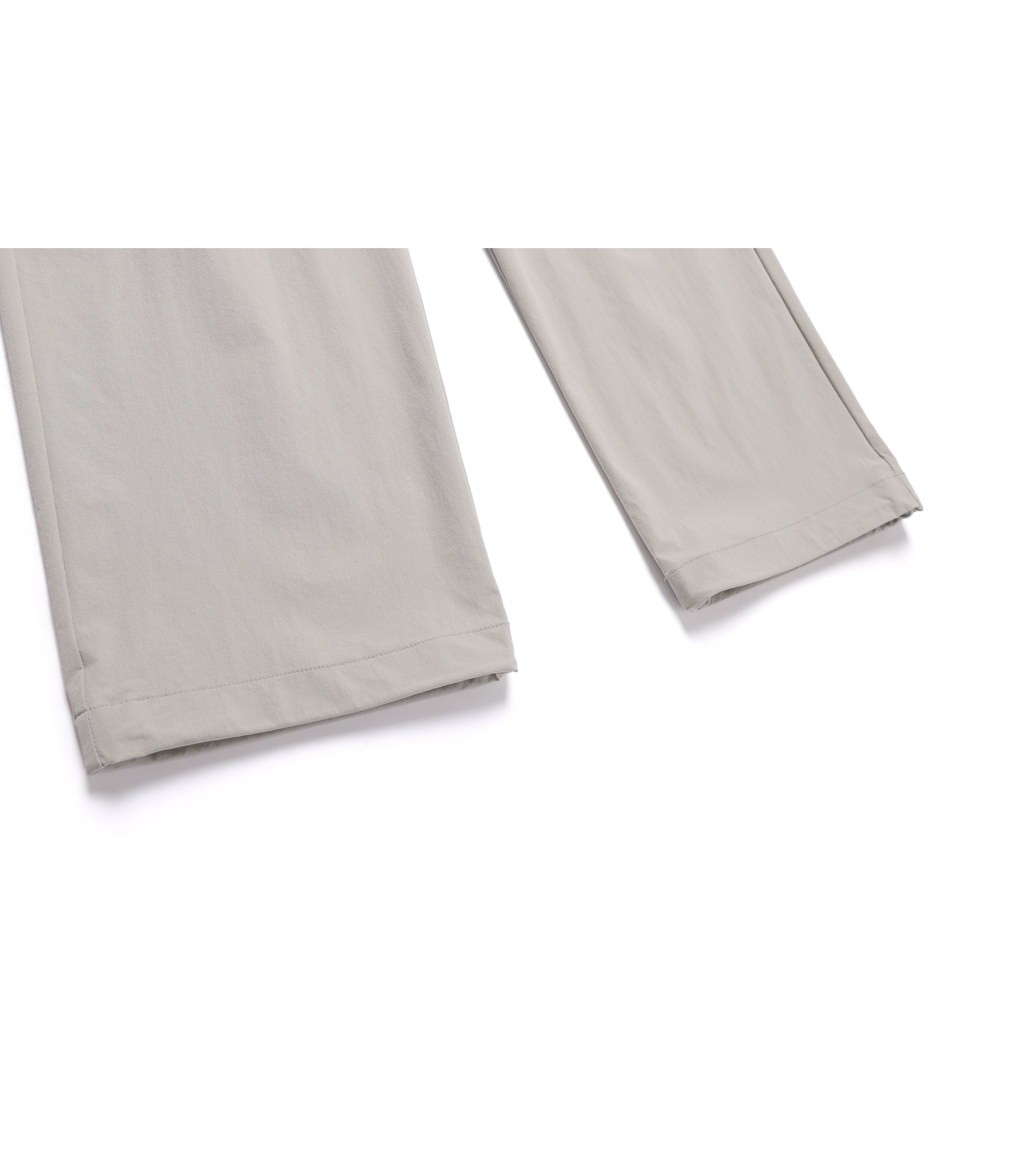 Unisex RIO Woven Stretch Straight Pants<br>AGATE GREY