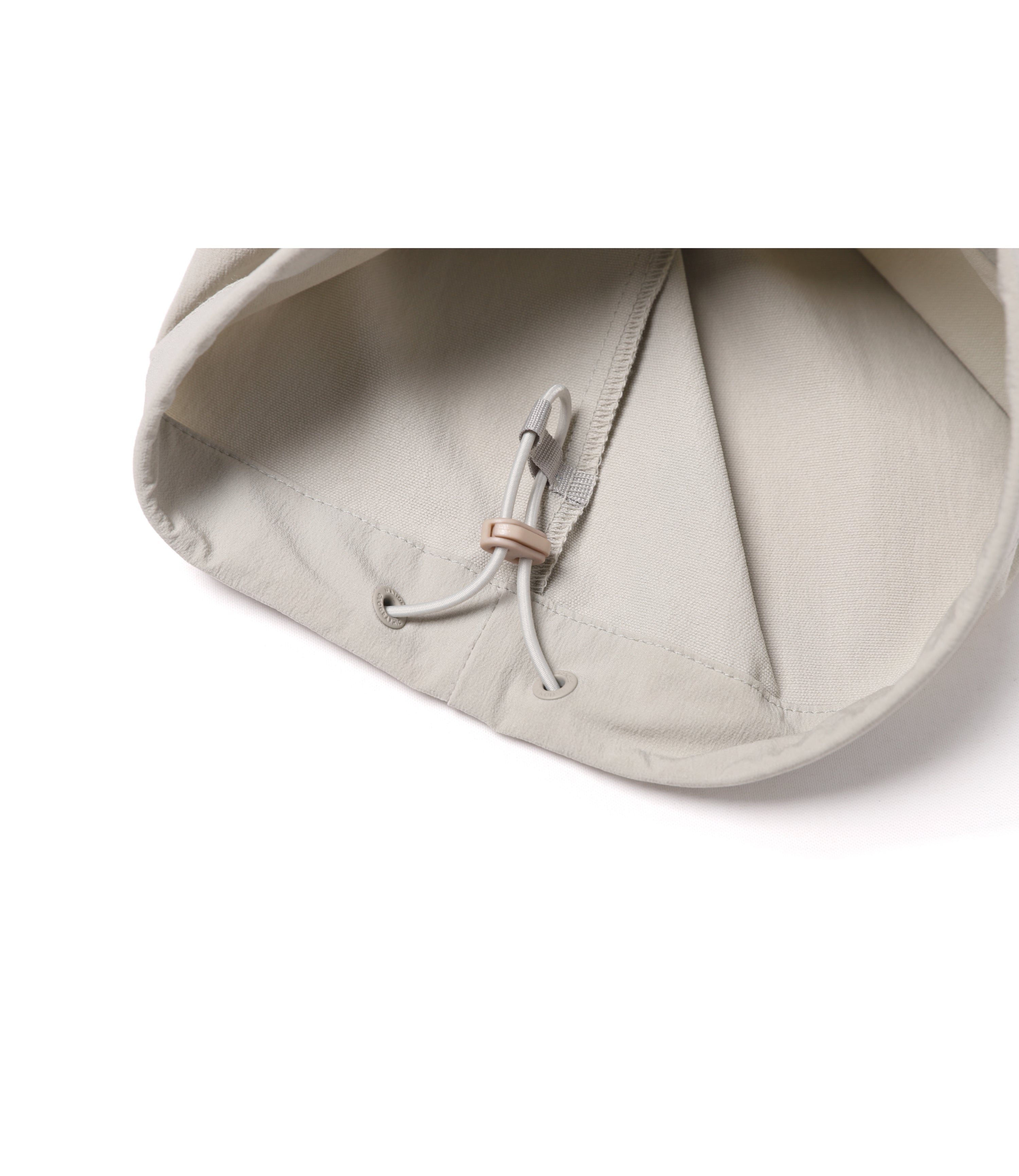 Unisex RIO Woven Stretch Straight Pants<br>AGATE GREY