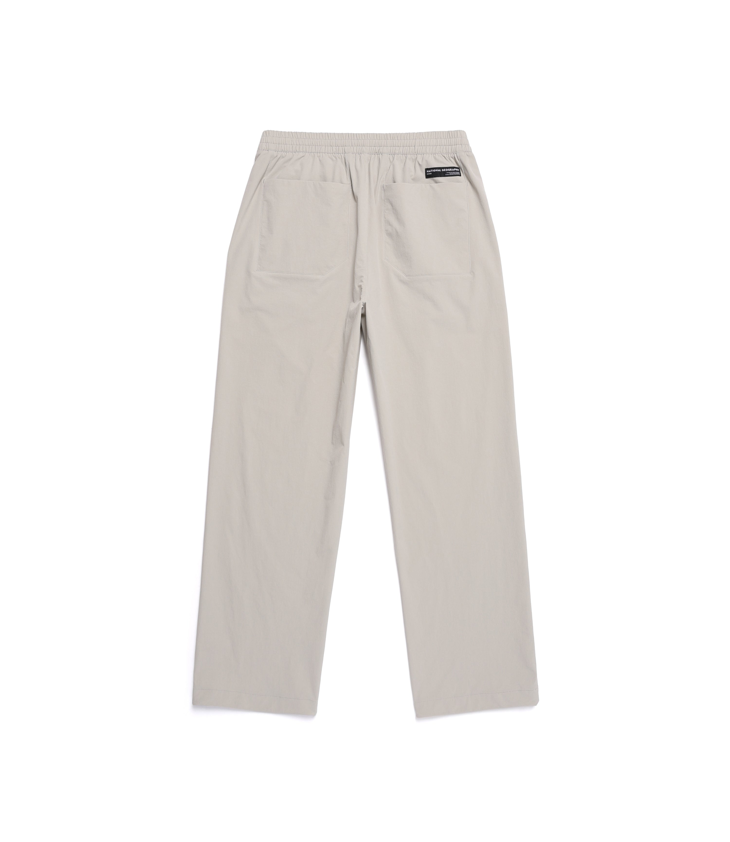 Unisex RIO Woven Stretch Straight Pants<br>AGATE GREY