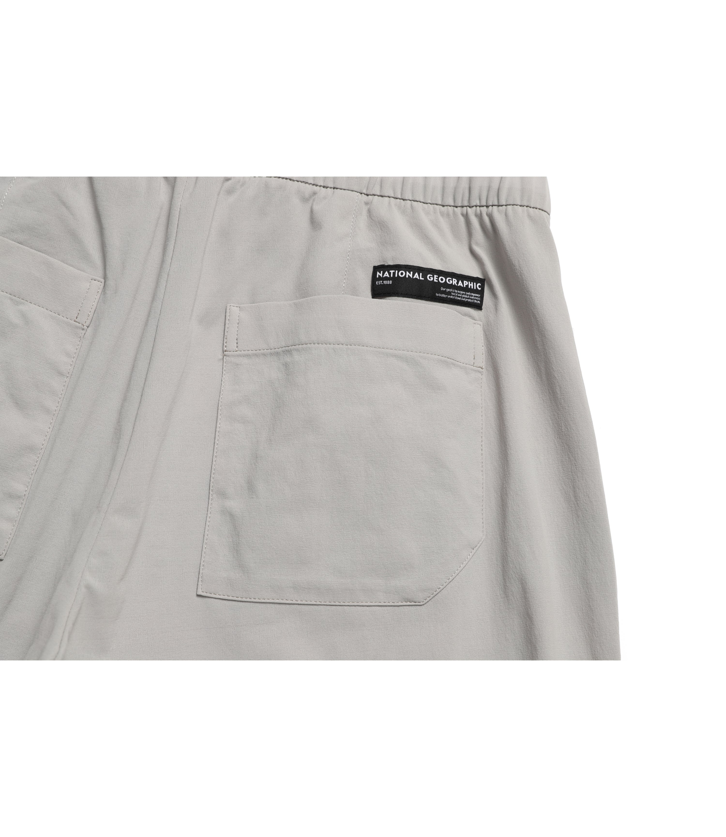 Unisex Frozen Air Shorts<br>OAK BEIGE