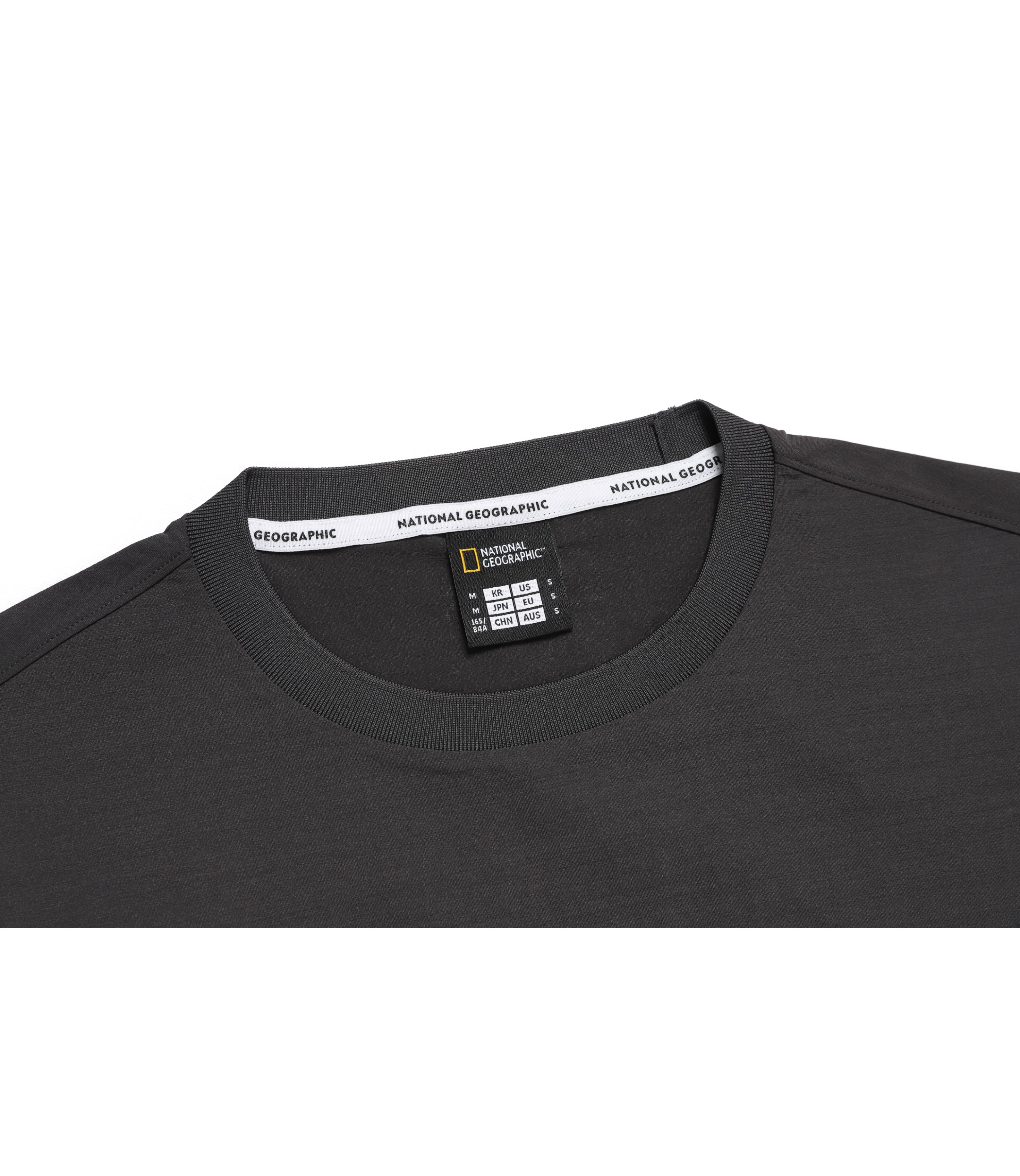 Women's Frozen Air Graphic Short Sleeve Tee<br>CHARCOAL