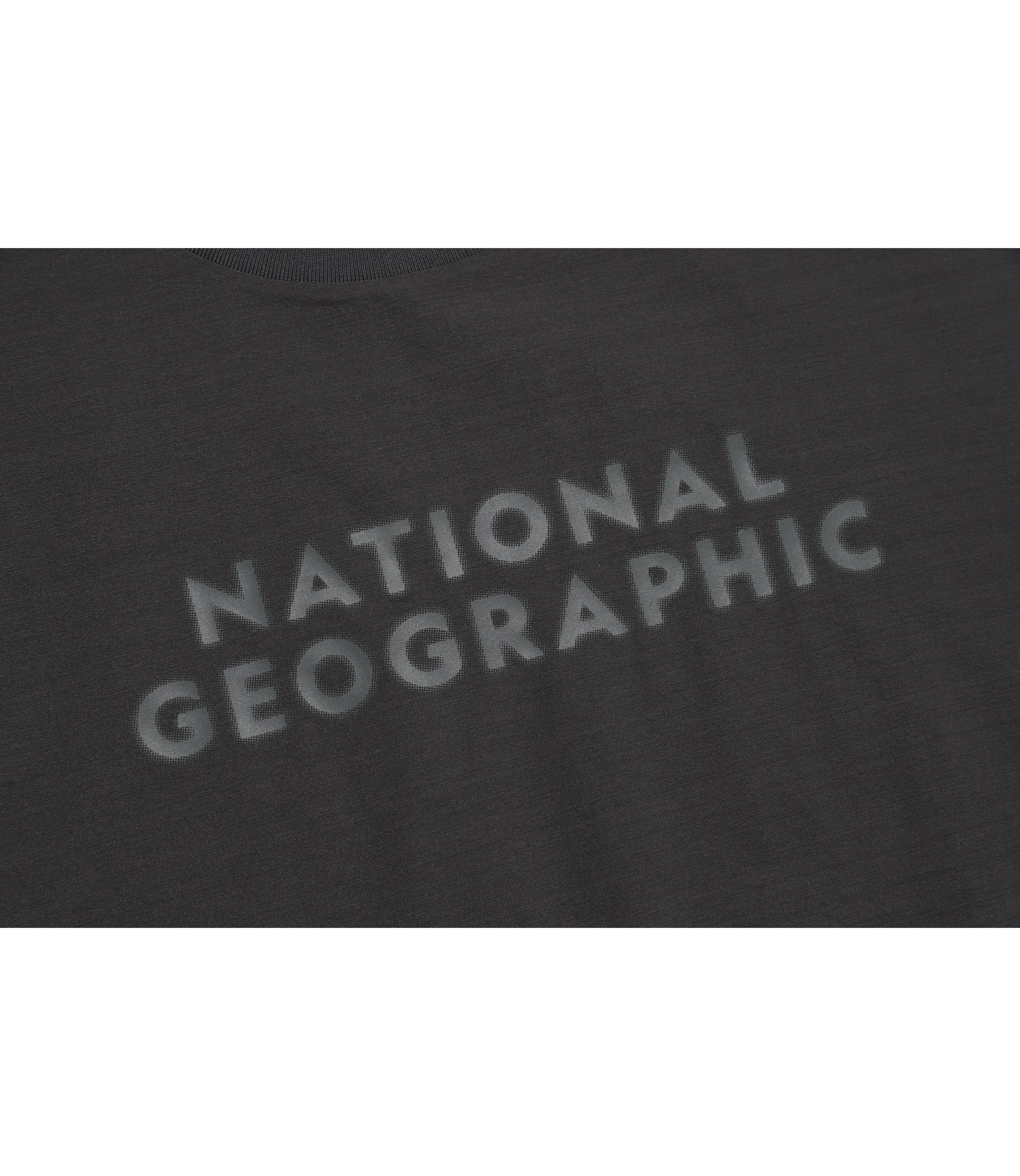 Women's Frozen Air Graphic Short Sleeve Tee<br>CHARCOAL