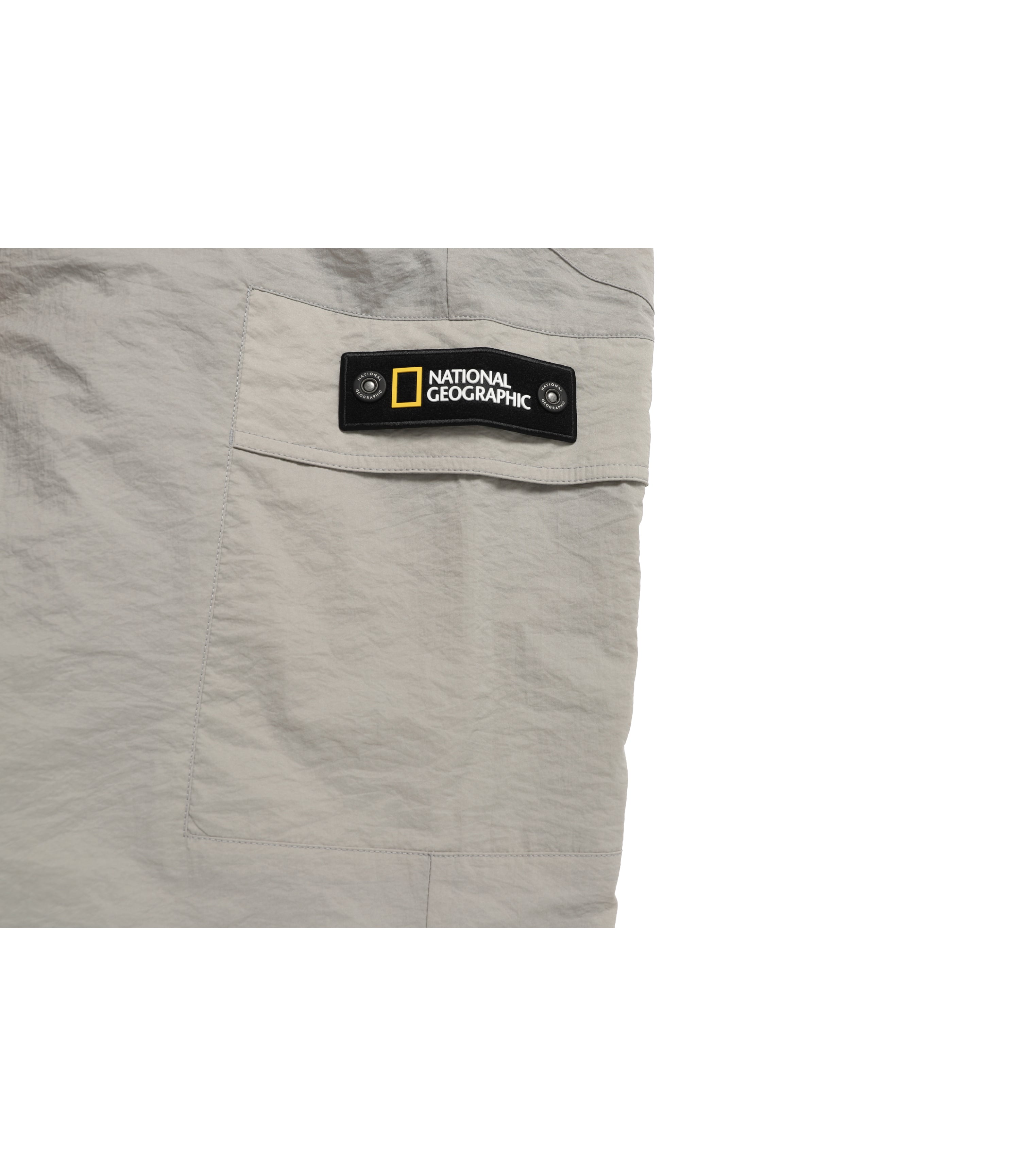 Unisex DIMER Woven Training Tapered Pants<br>OAK BEIGE