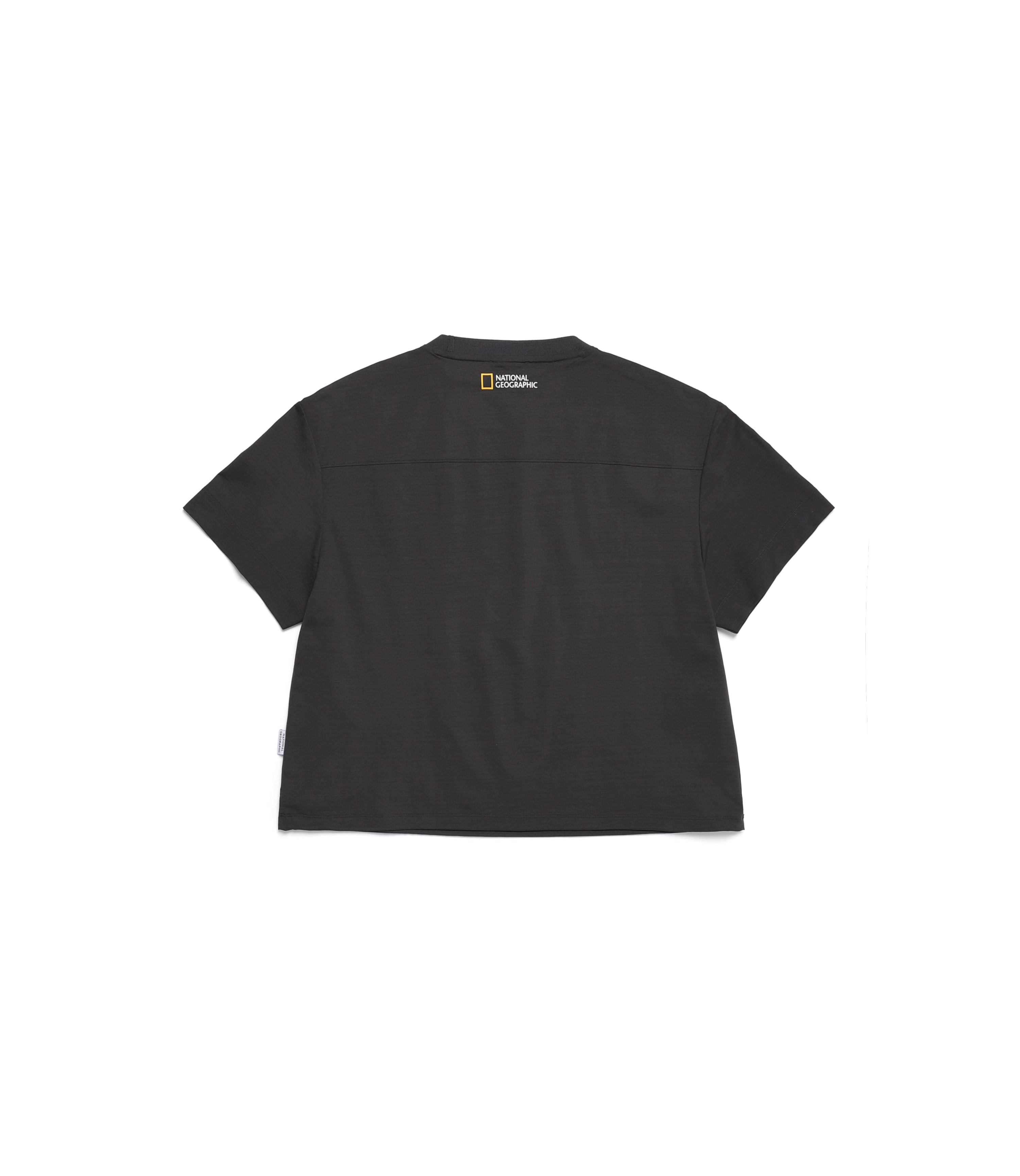 Women's Frozen Air Graphic Short Sleeve Tee<br>CHARCOAL