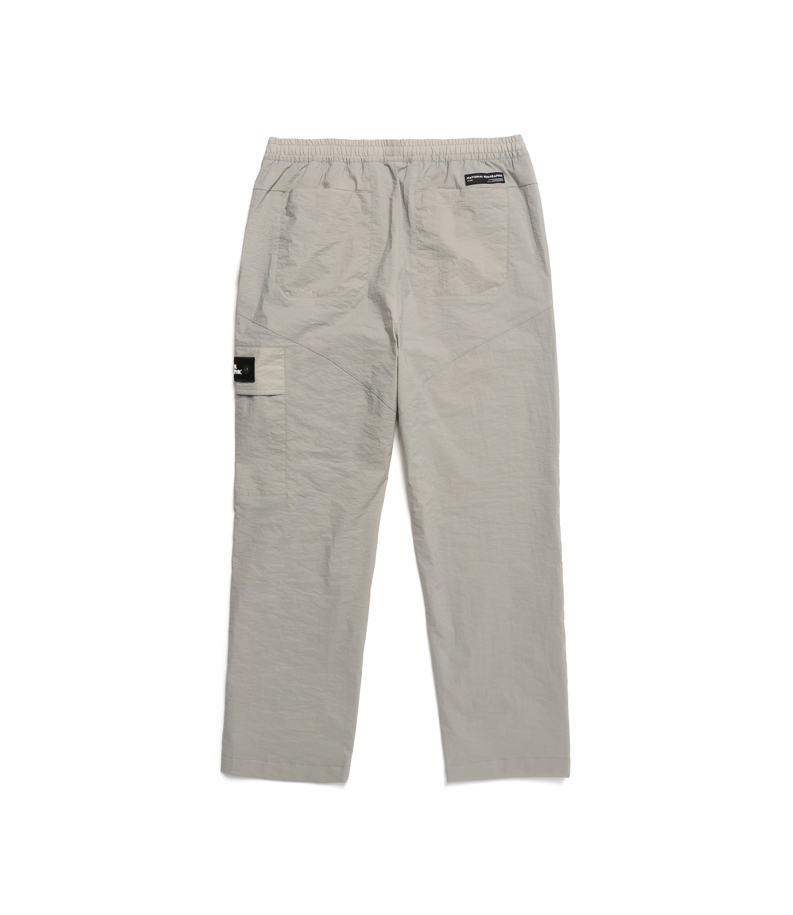 Unisex DIMER Woven Training Tapered Pants<br>OAK BEIGE