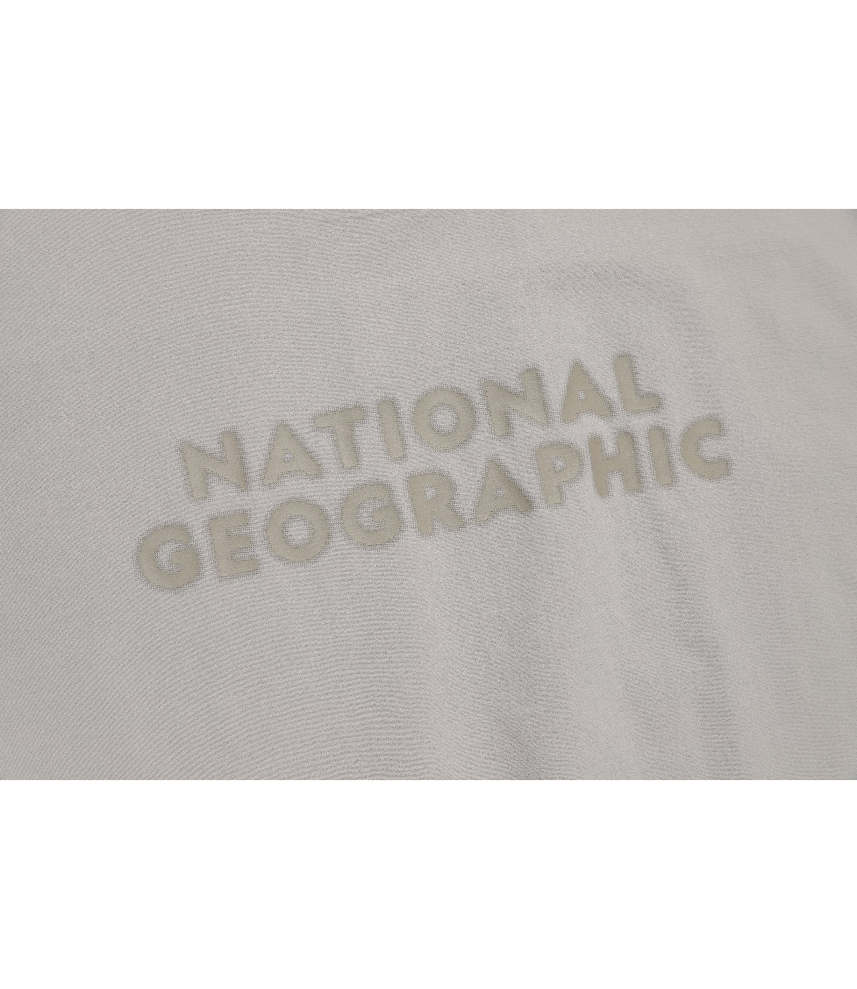 Women's Frozen Air Graphic Short Sleeve Tee<br>OAK BEIGE