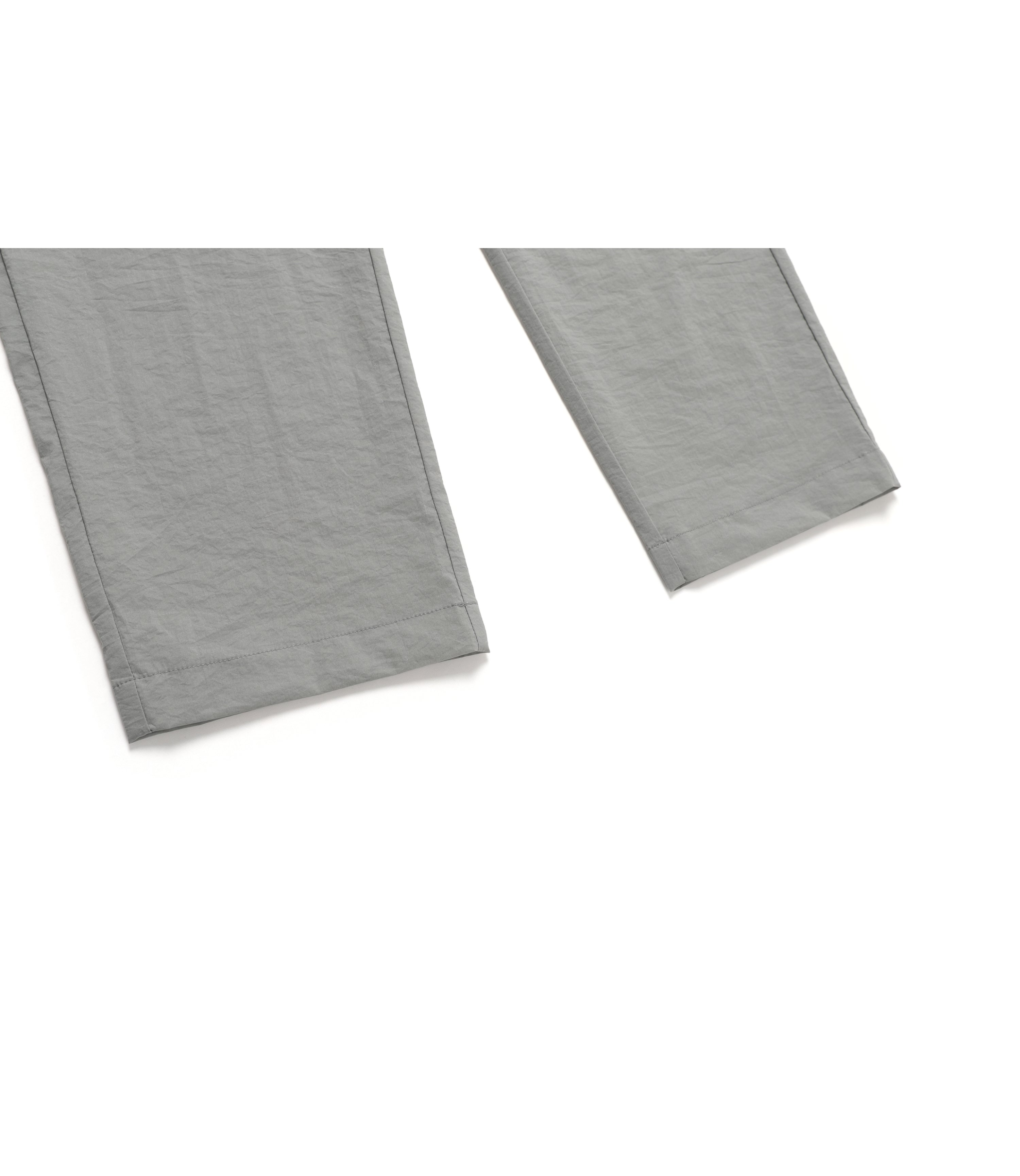Unisex DIMER Woven Training Tapered Pants<br>STONE GREY