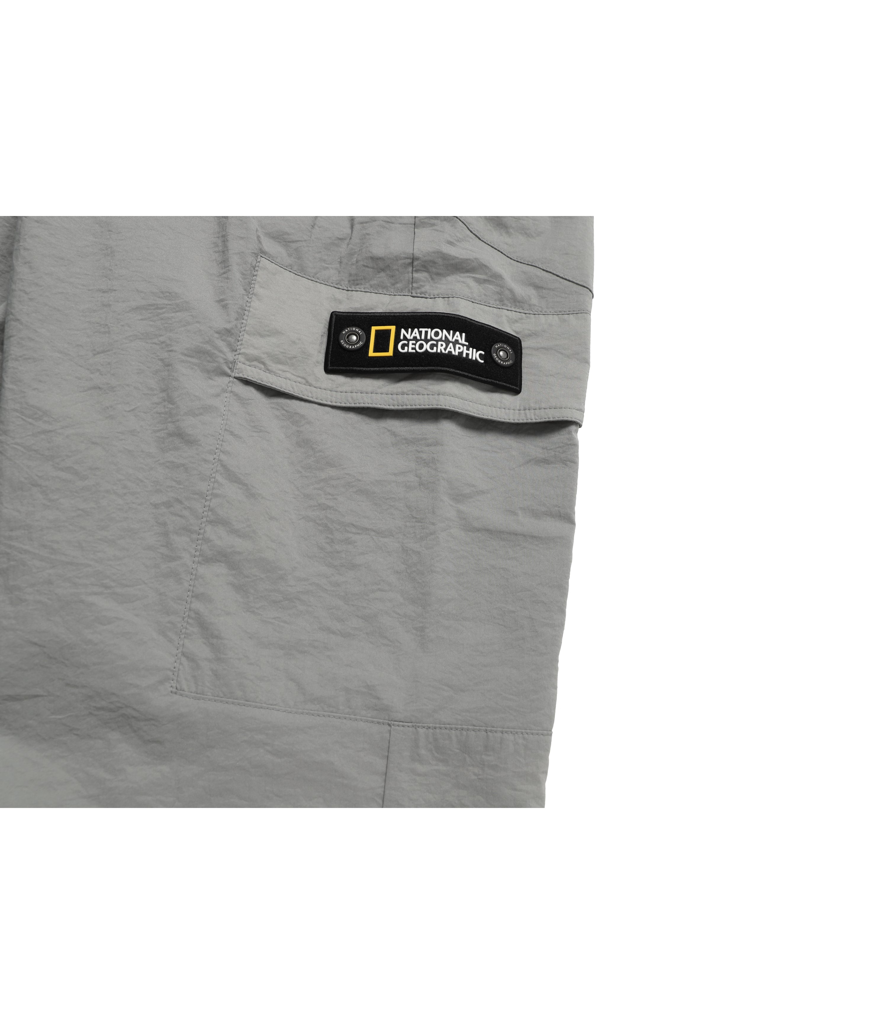 Unisex DIMER Woven Training Tapered Pants<br>STONE GREY