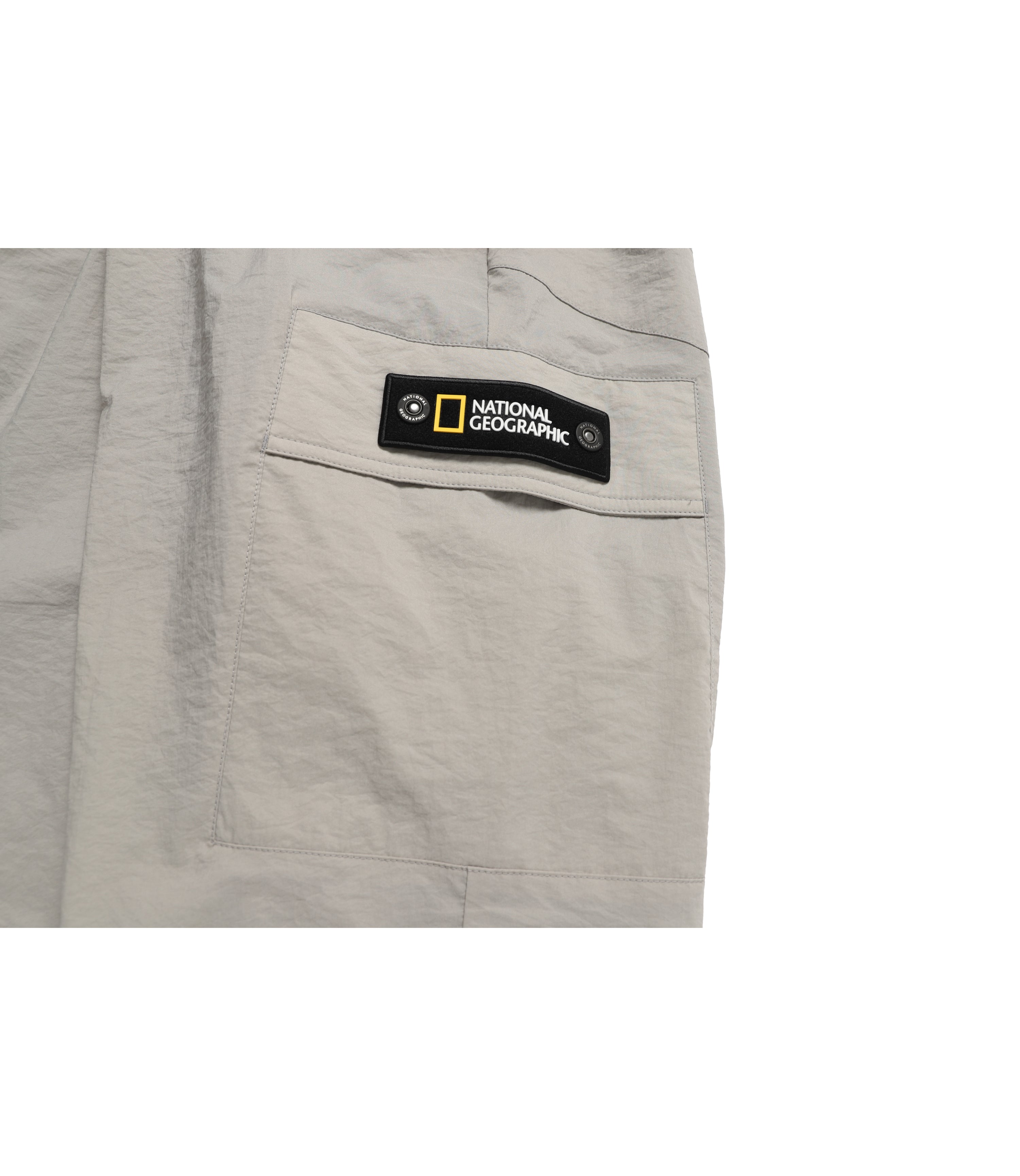 Unisex DIMER Woven Training Cargo Jogger Pants<br>OAK BEIGE