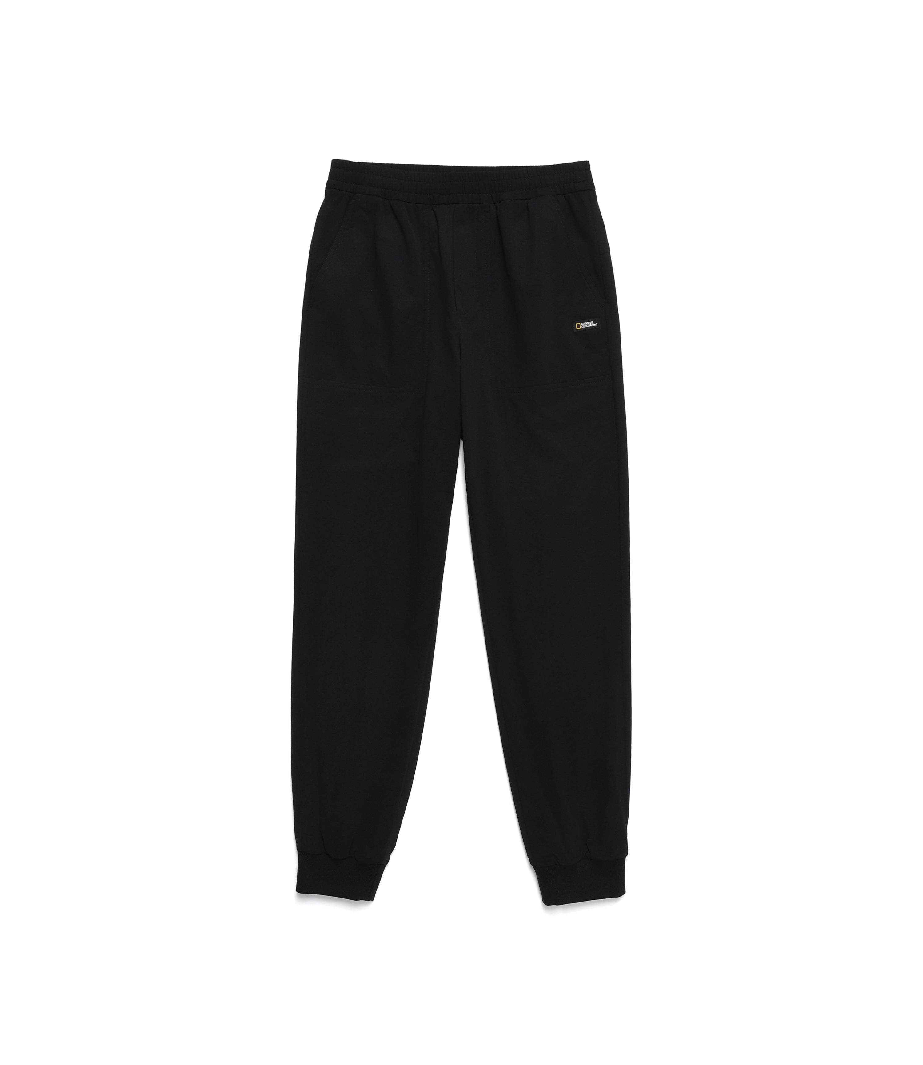 Women's Summer Cargo Wide Pants<br>CARBON BLACK