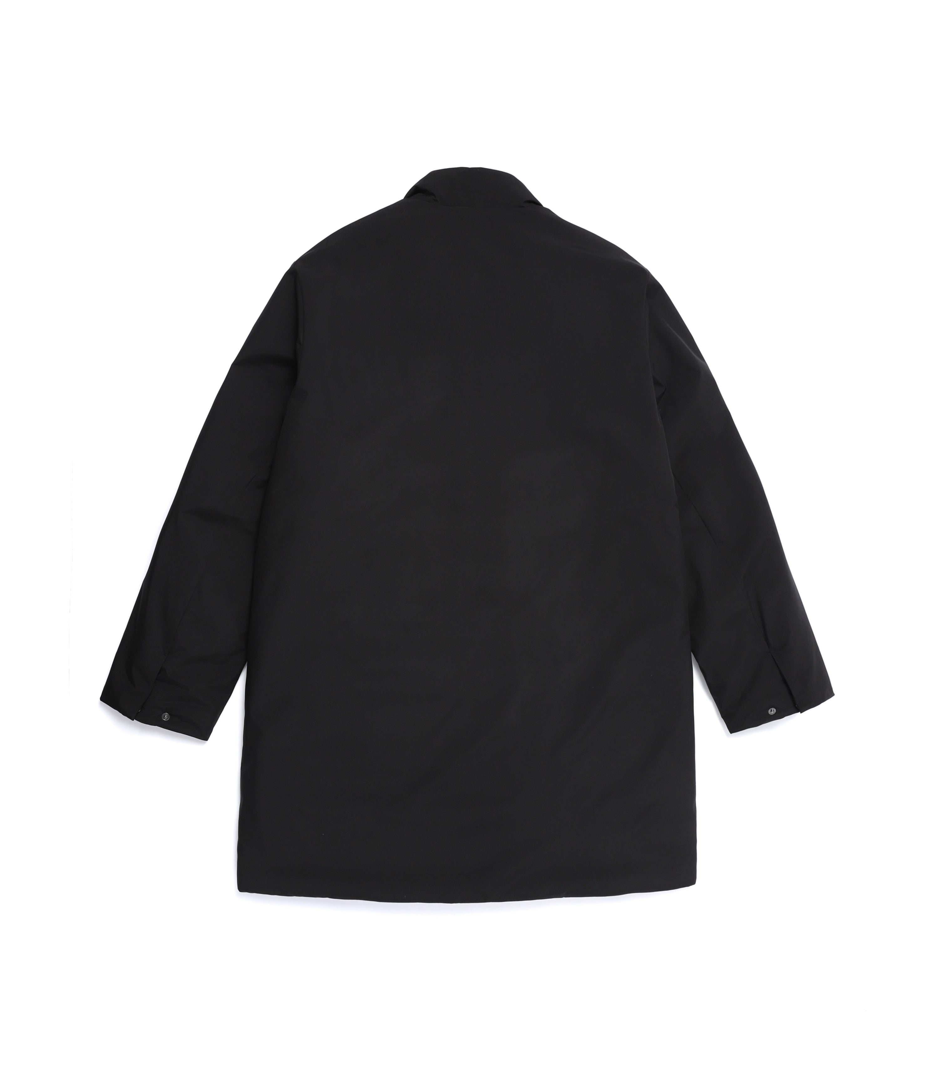 Men's Urban Coat Goose Long Down<br>BLACK