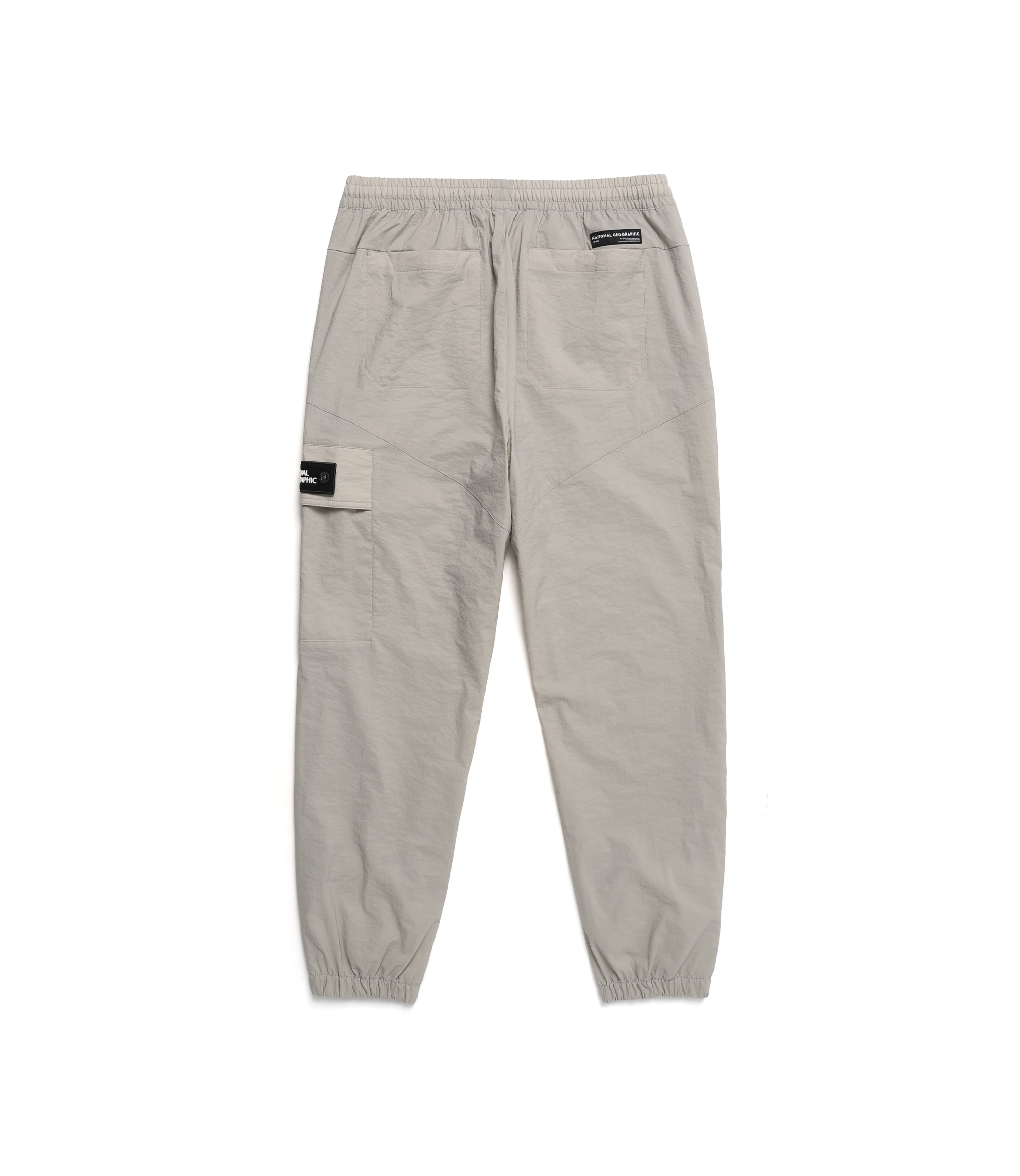 Unisex DIMER Woven Training Cargo Jogger Pants<br>OAK BEIGE