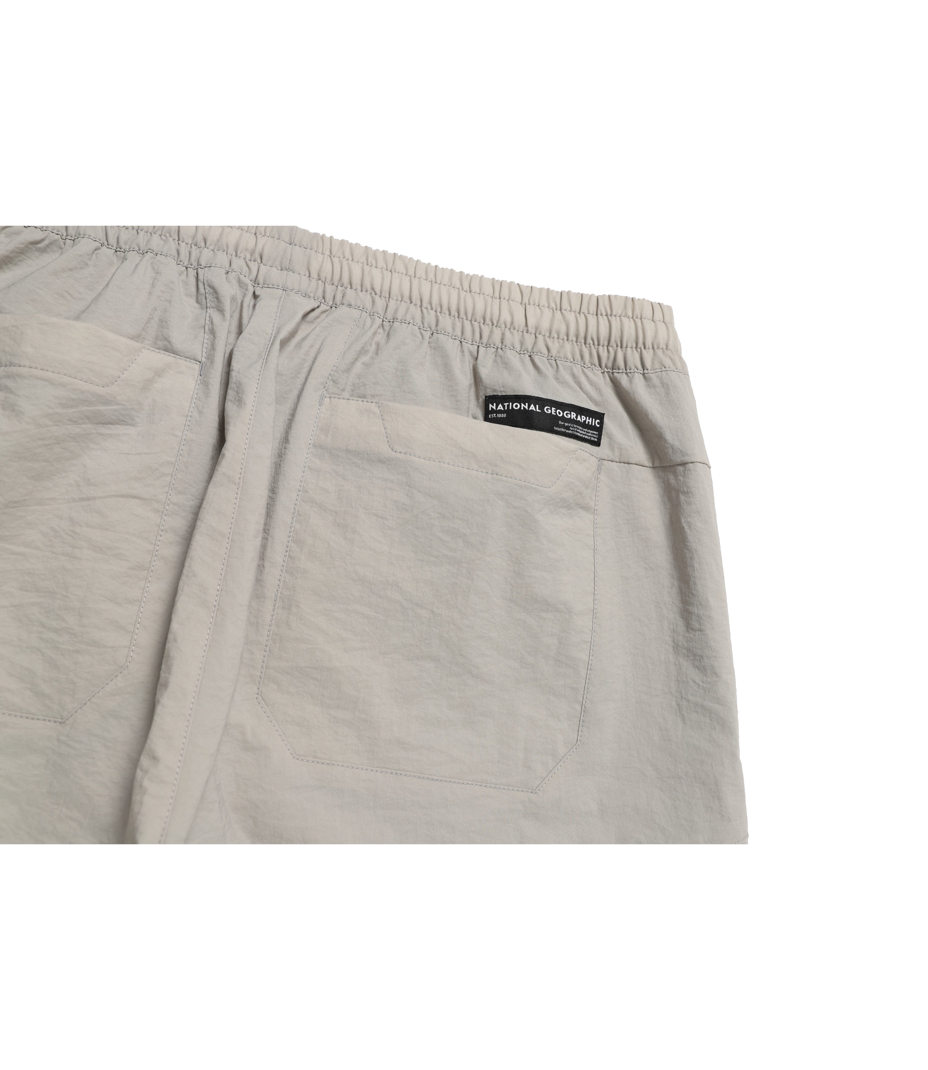 Unisex DIMER Woven Training Cargo Jogger Pants<br>OAK BEIGE