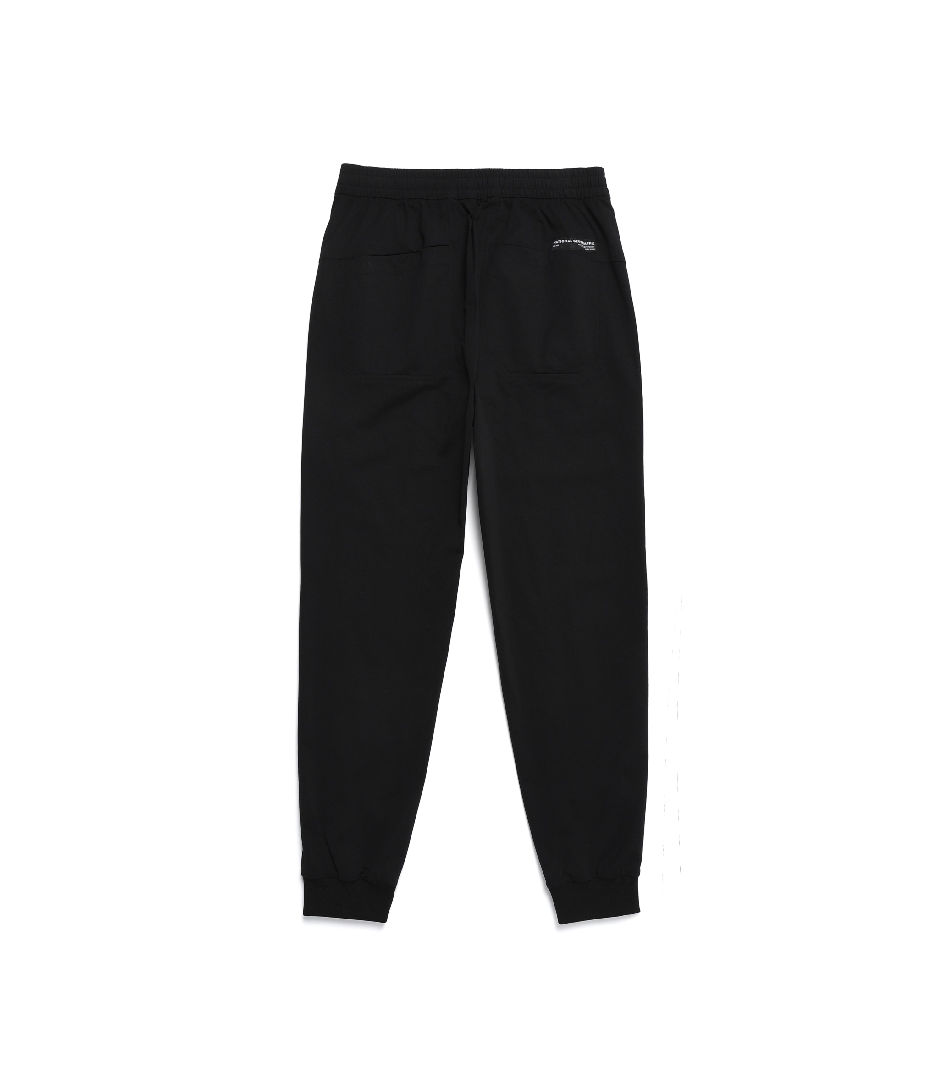 Women's Summer Cargo Wide Pants<br>CARBON BLACK