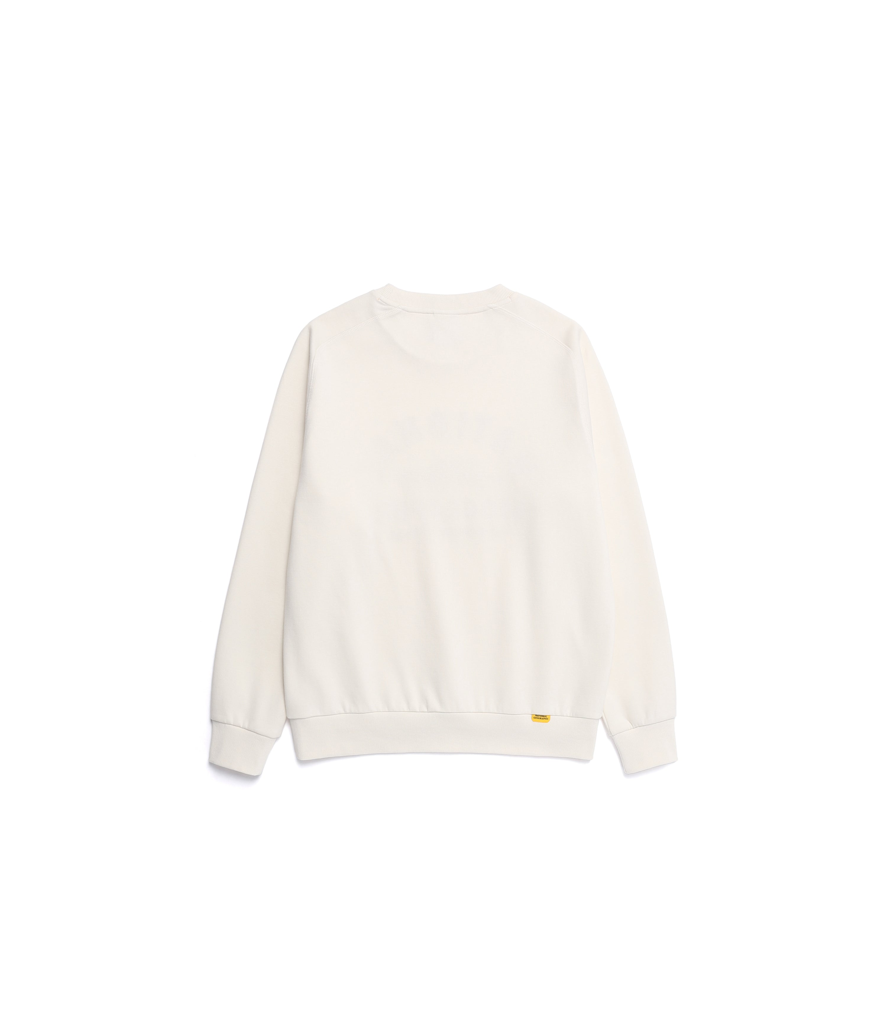 Unisex LONTRA Big Arch Logo Graphic Sweatshirt<br>IVORY