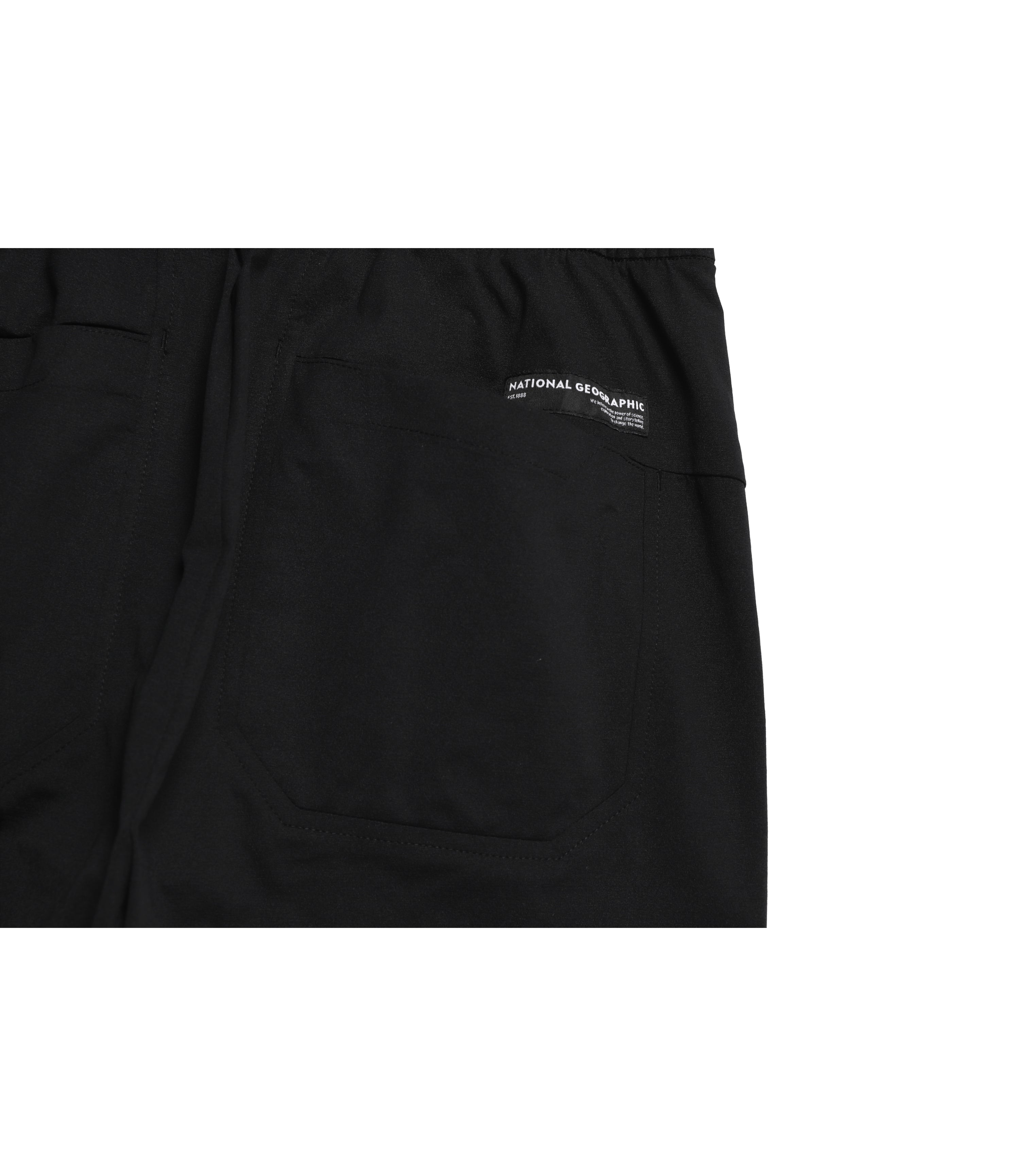 Women's Summer Cargo Wide Pants<br>CARBON BLACK