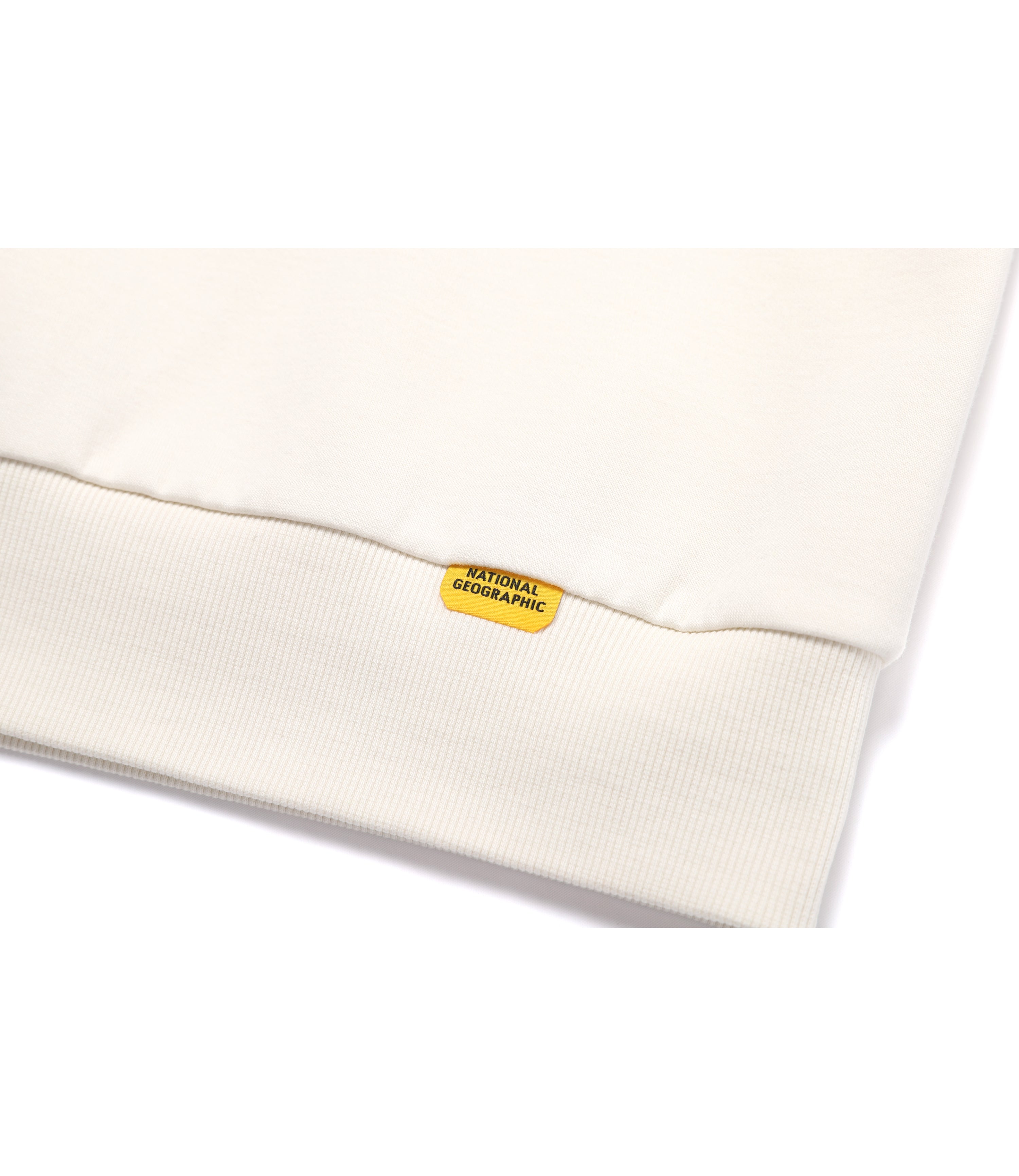 Unisex LONTRA Big Arch Logo Graphic Sweatshirt<br>IVORY