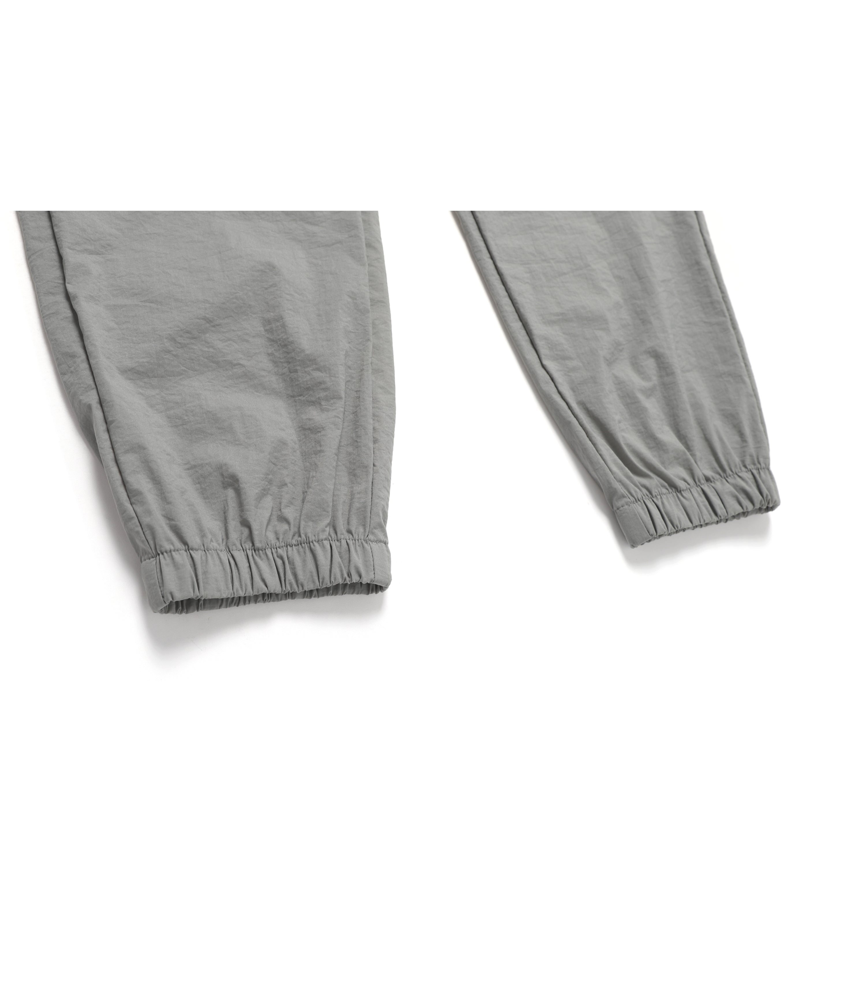 Unisex DIMER Woven Training Cargo Jogger Pants<br>STONE GREY