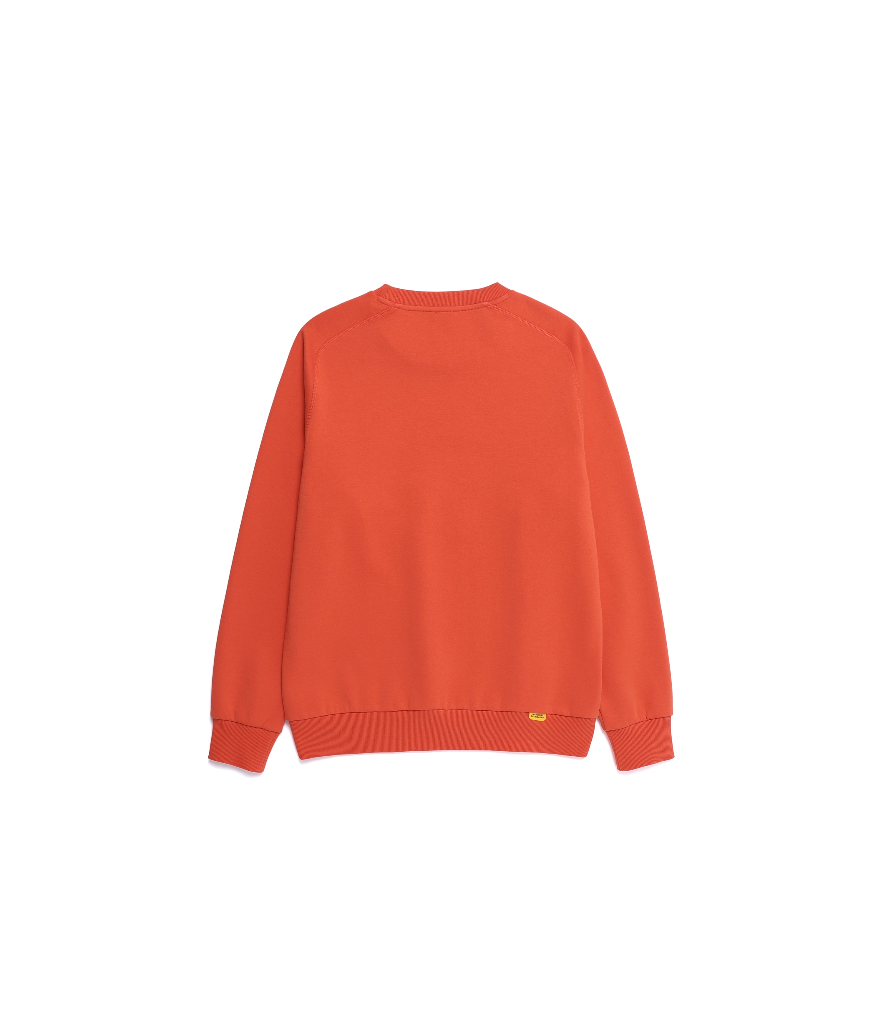 Unisex LONTRA Big Arch Logo Graphic Sweatshirt<br>L/ORANGE