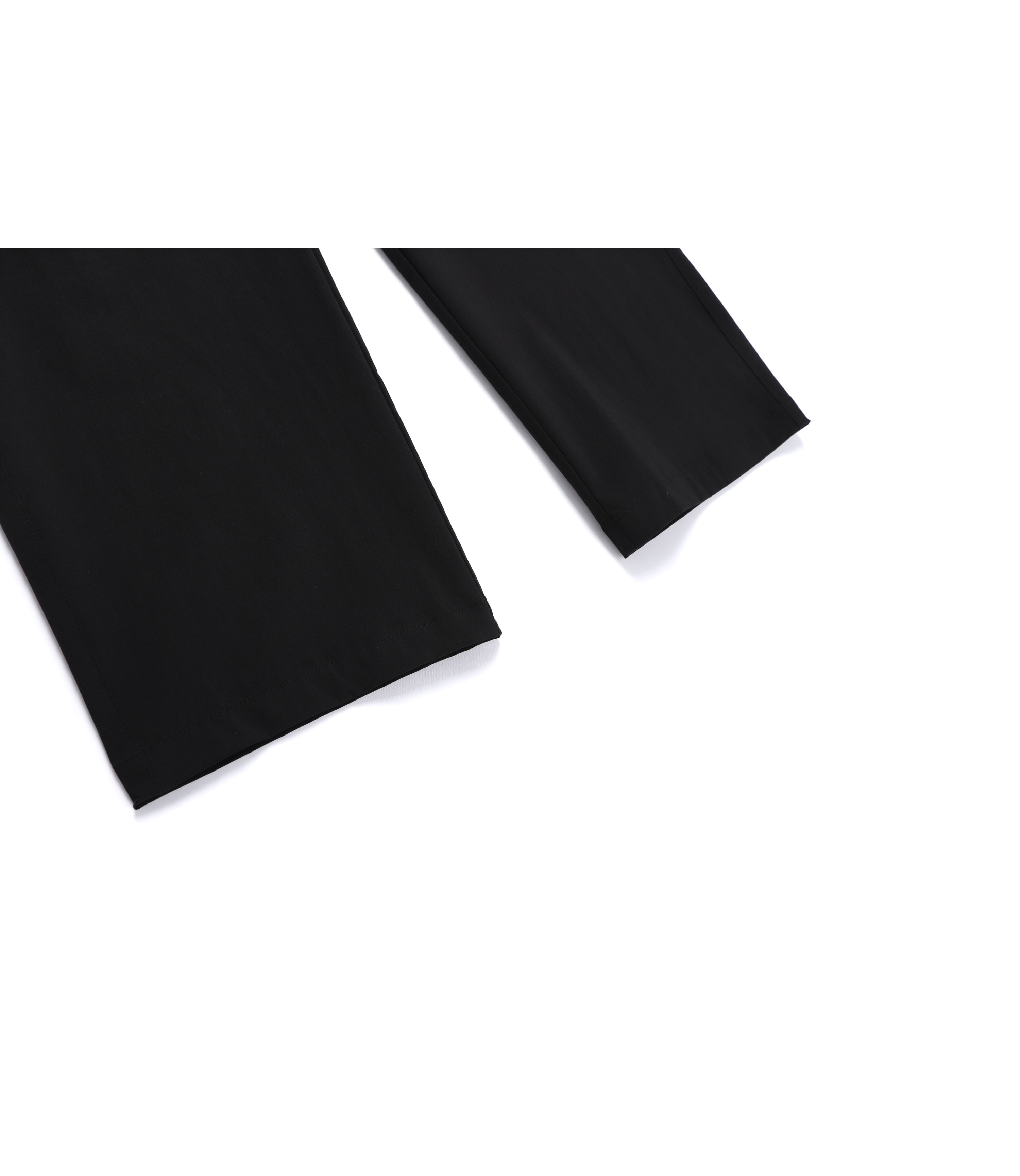 Unisex ARCHELON Woven Straight Pants<br>BLACK