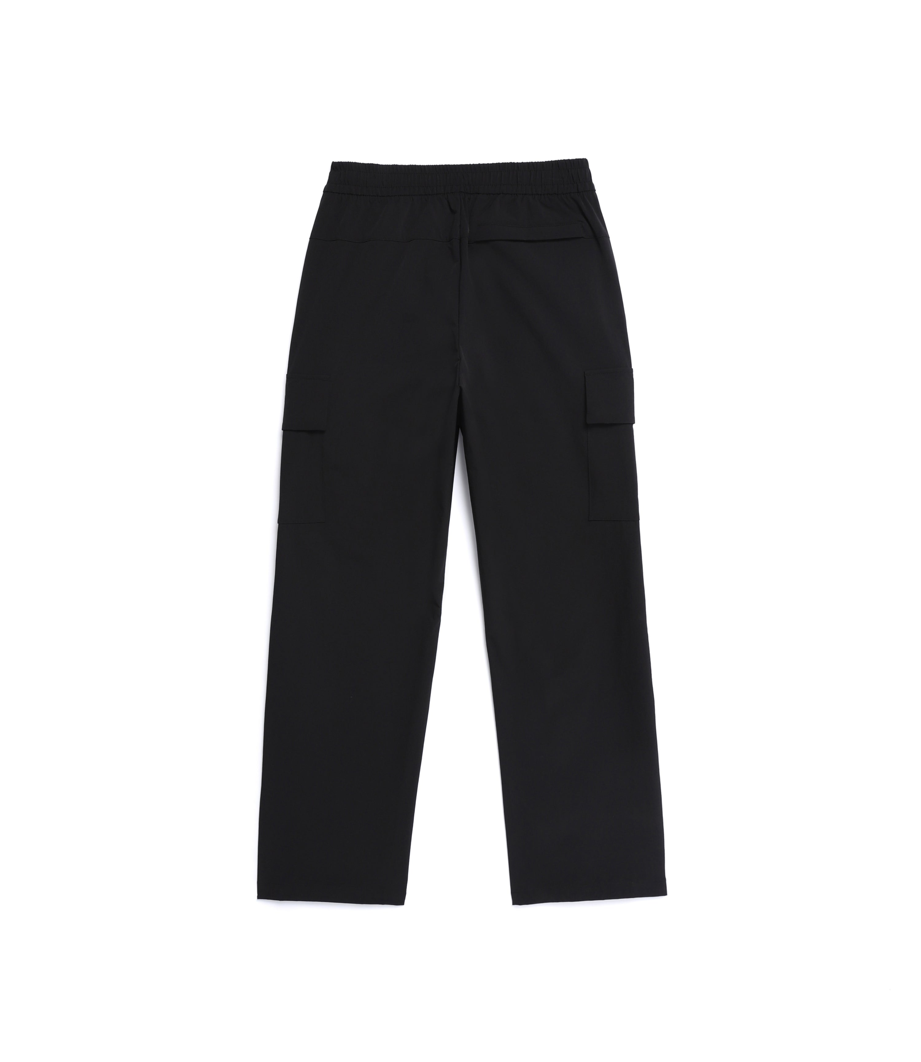 Unisex ARCHELON Woven Straight Pants<br>BLACK