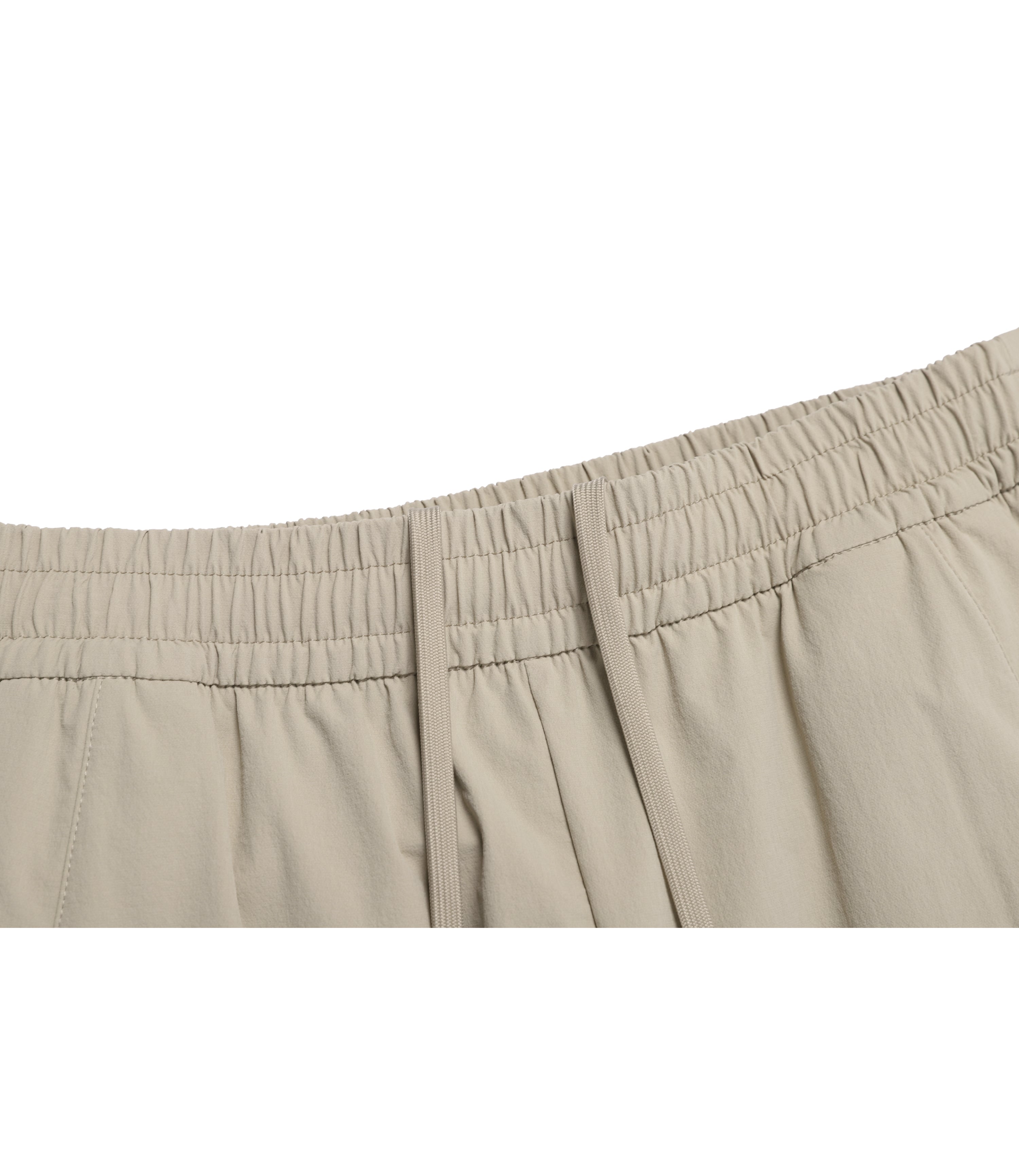 Unisex ARCHELON Woven Straight Pants<br>MOURNING BEIGE