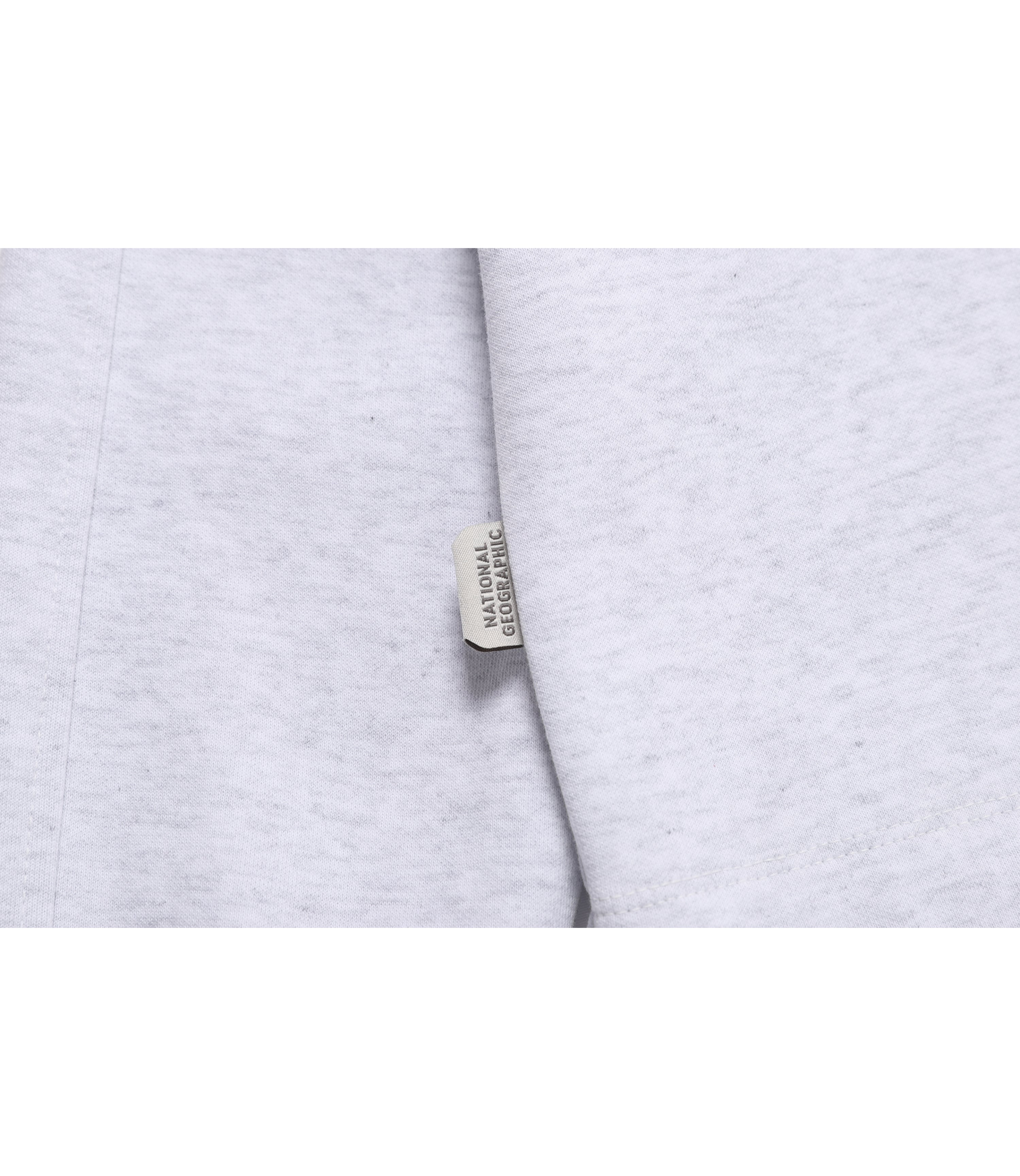 Women's LONTRA Semi-Over Fit Hybrid Hoodie<br>LM/GREY