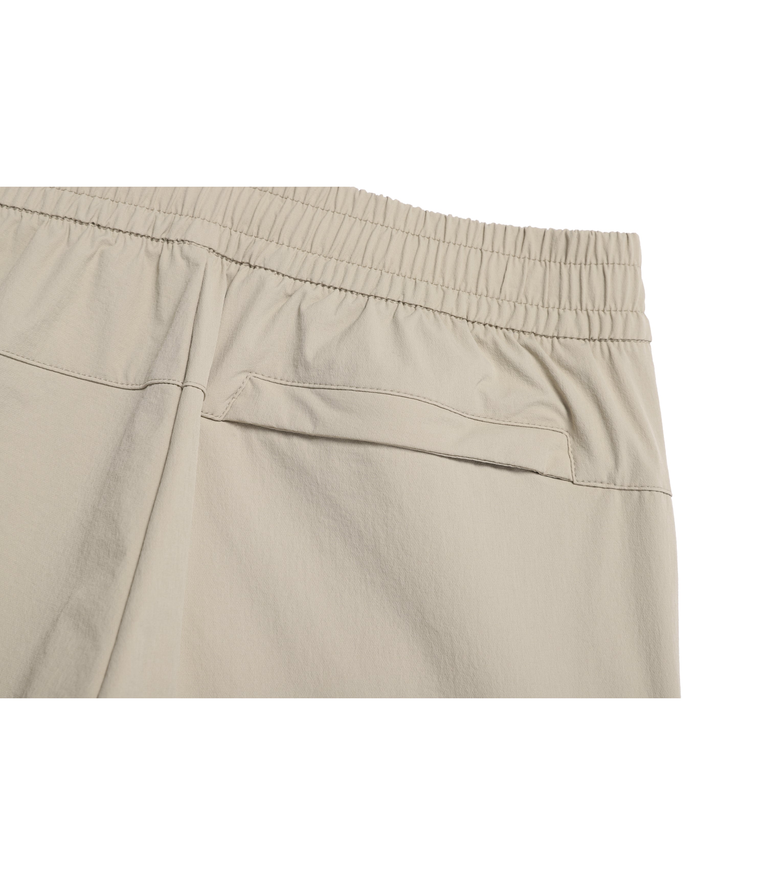 Unisex ARCHELON Woven Straight Pants<br>MOURNING BEIGE