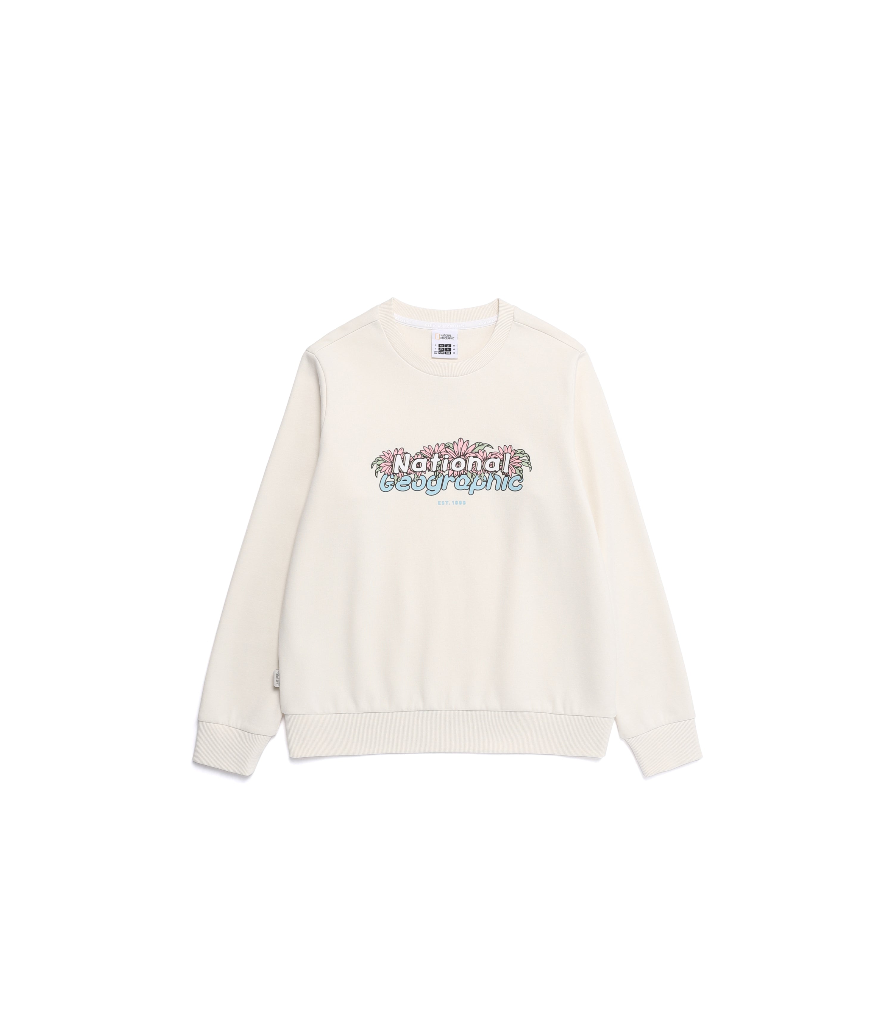 Women's LONTRA Graphic Sweatshirt<br>IVORY